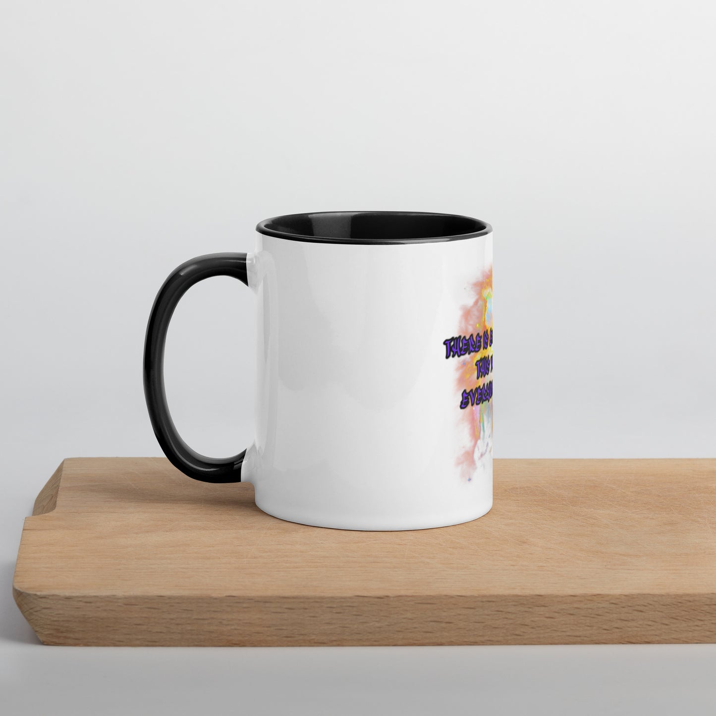 Perchance To Dream Mug With Color Inside