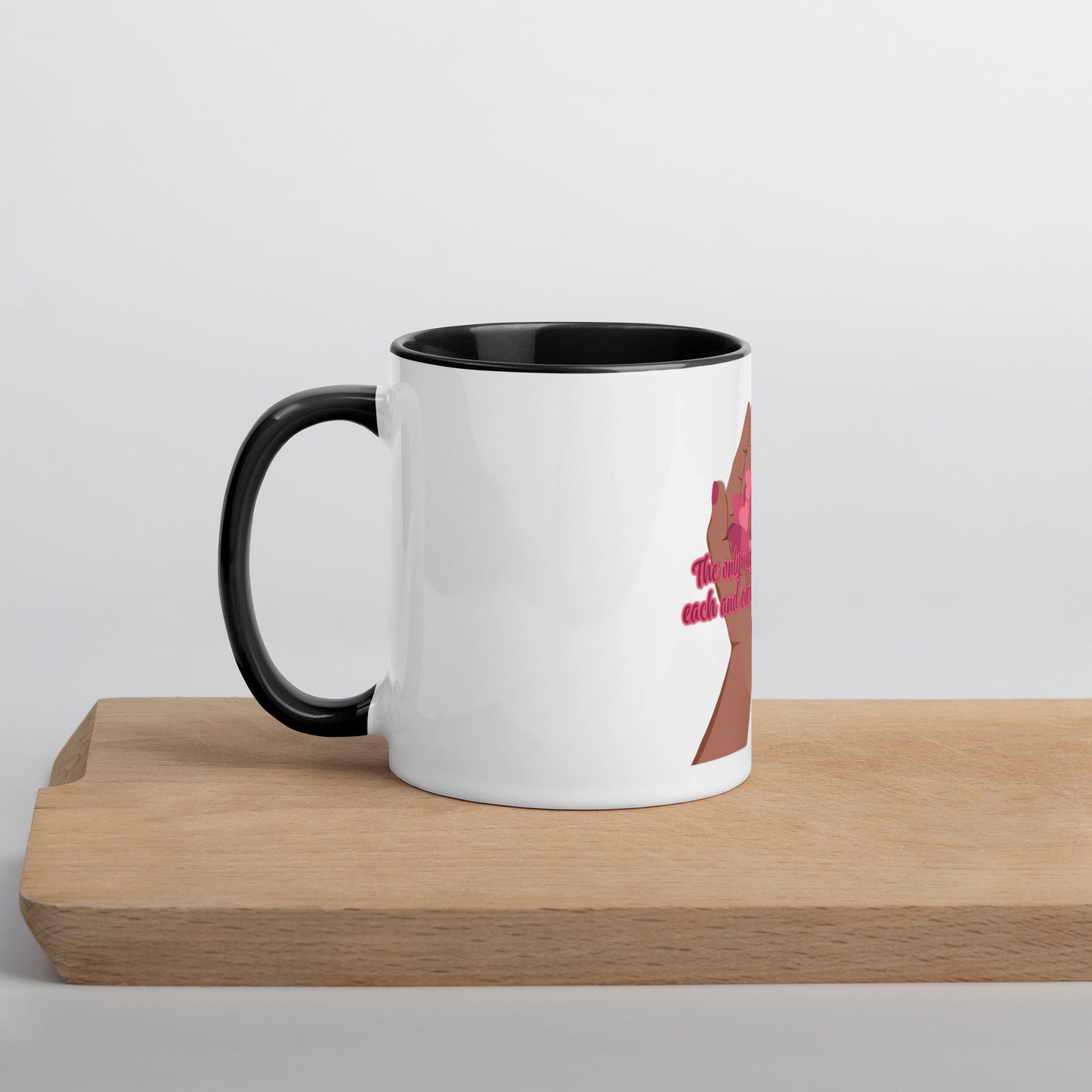 Each & Every #1 Mug With Color Inside