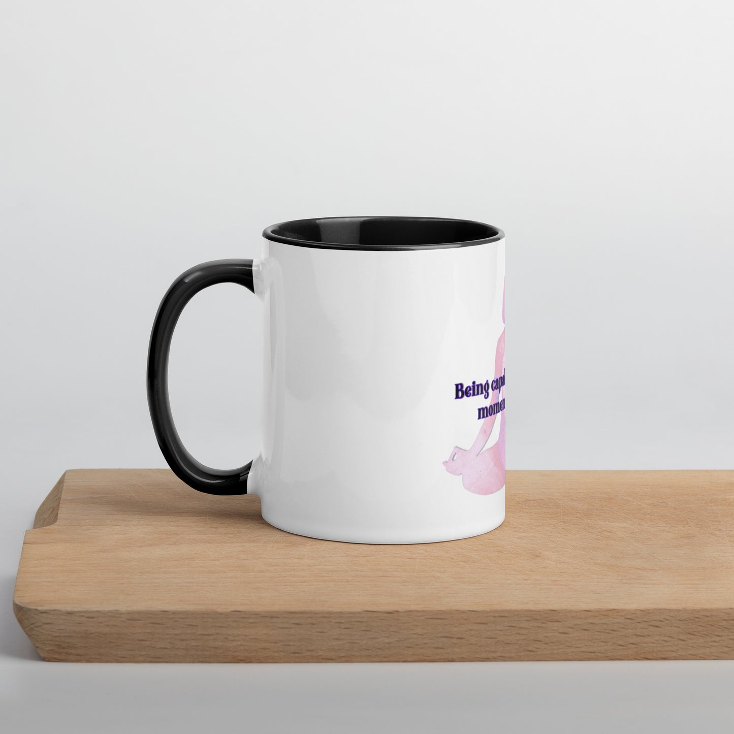 Capability Mug With Color Inside