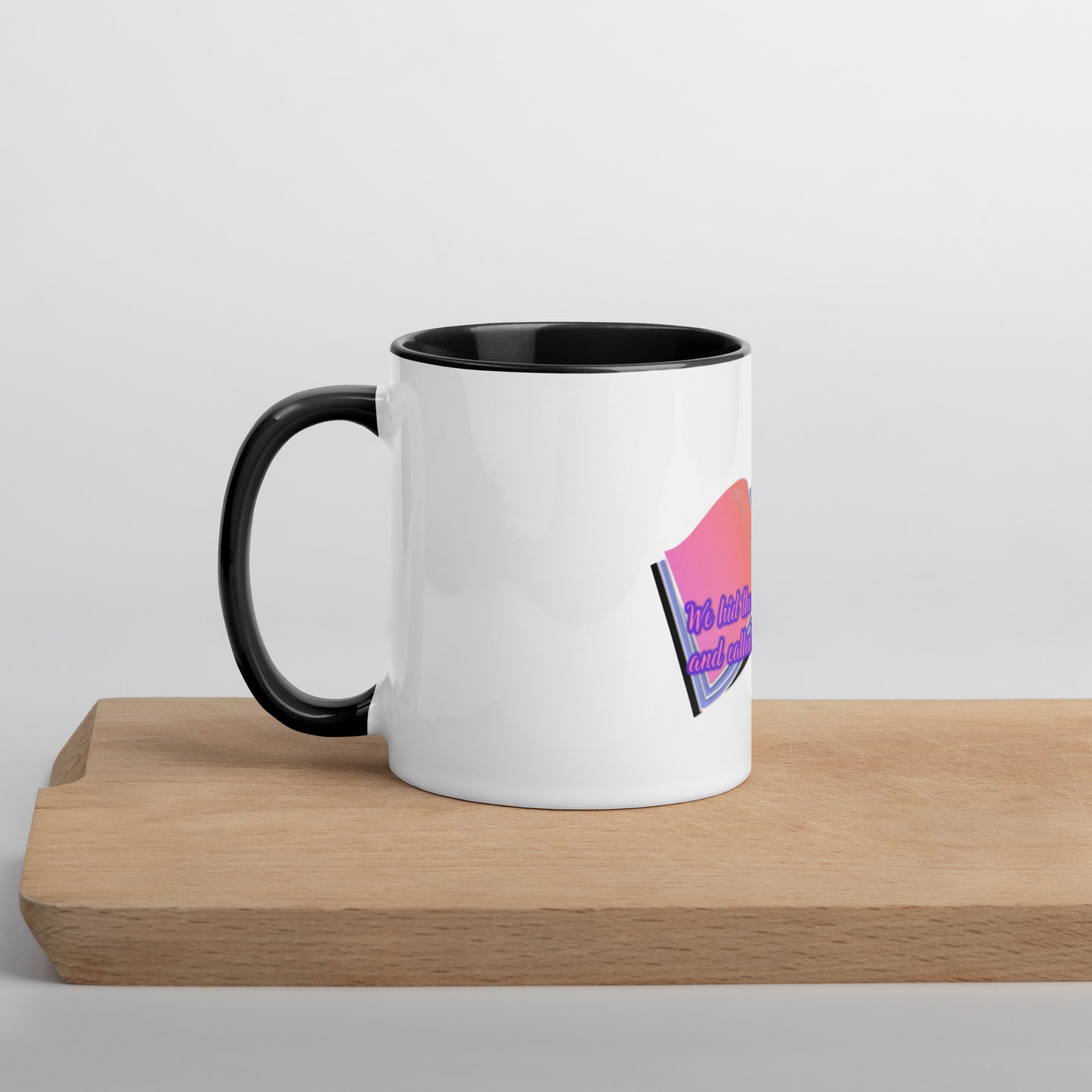 Fiction Mug With Color Inside