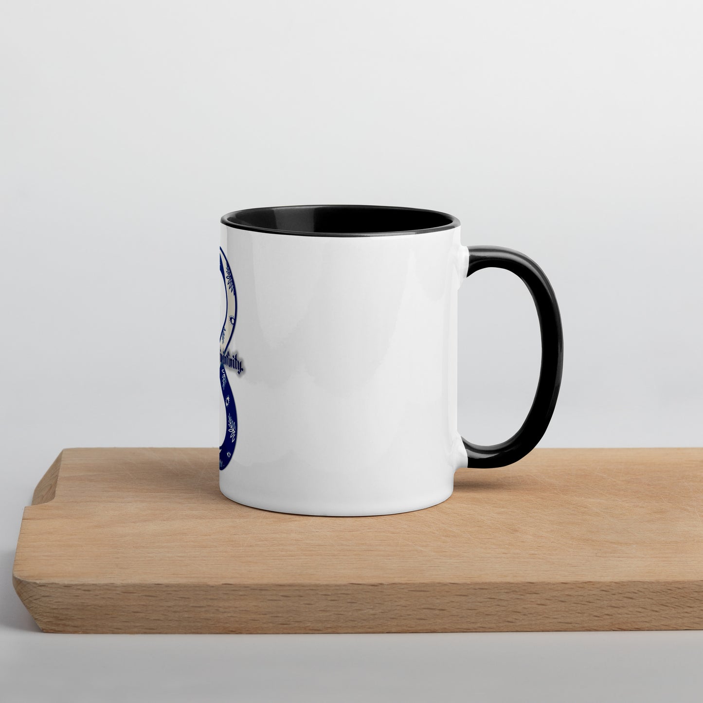 The Only You Mug With Color Inside