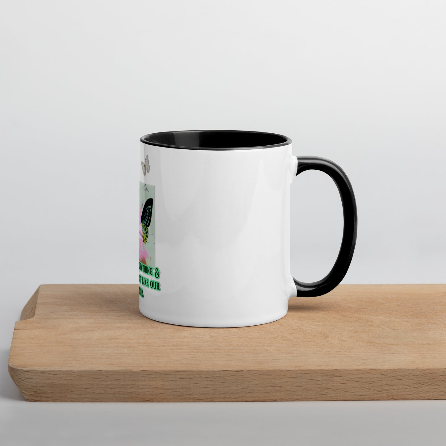 In Their Image Mug With Color Inside