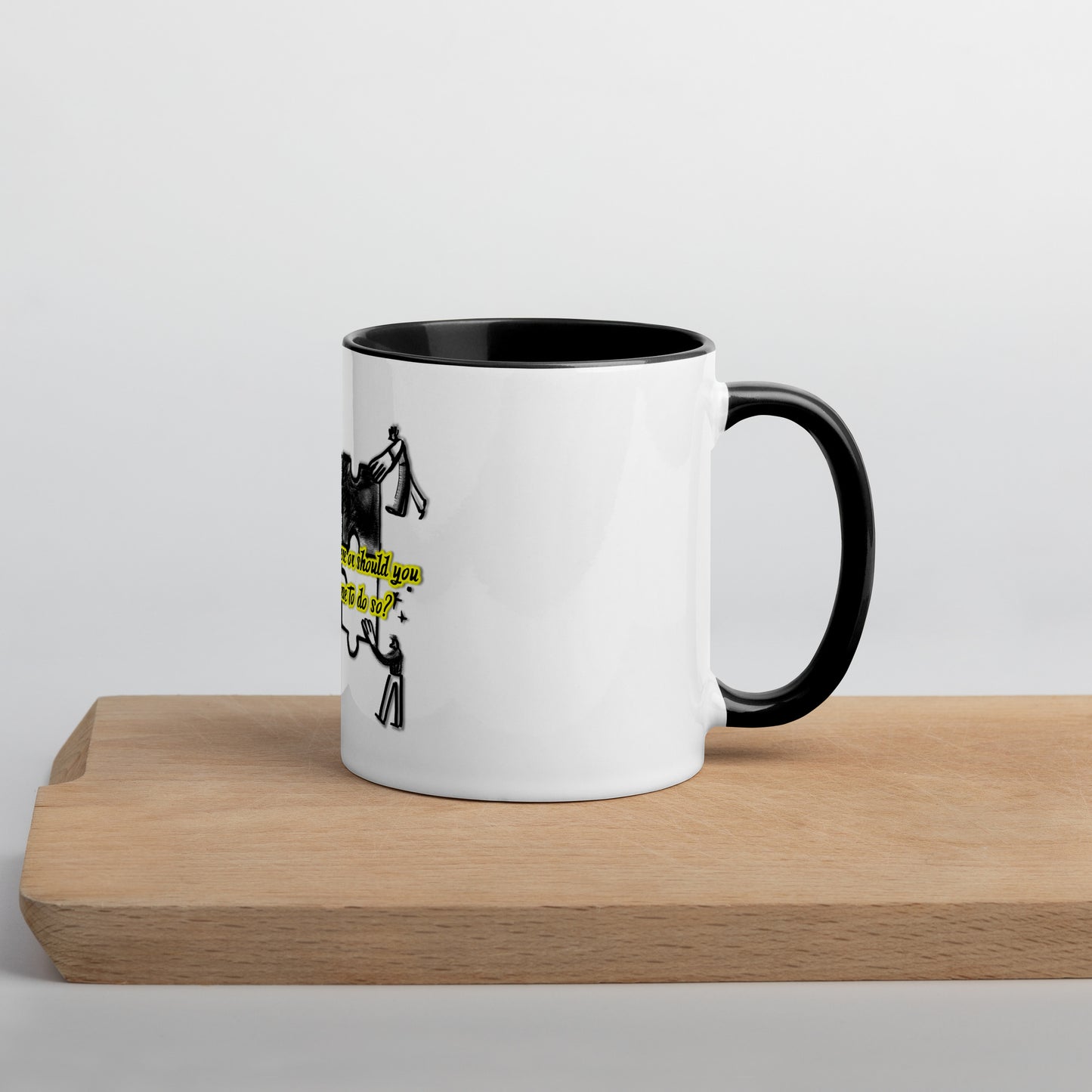 Highest Good #2 Mug With Color Inside