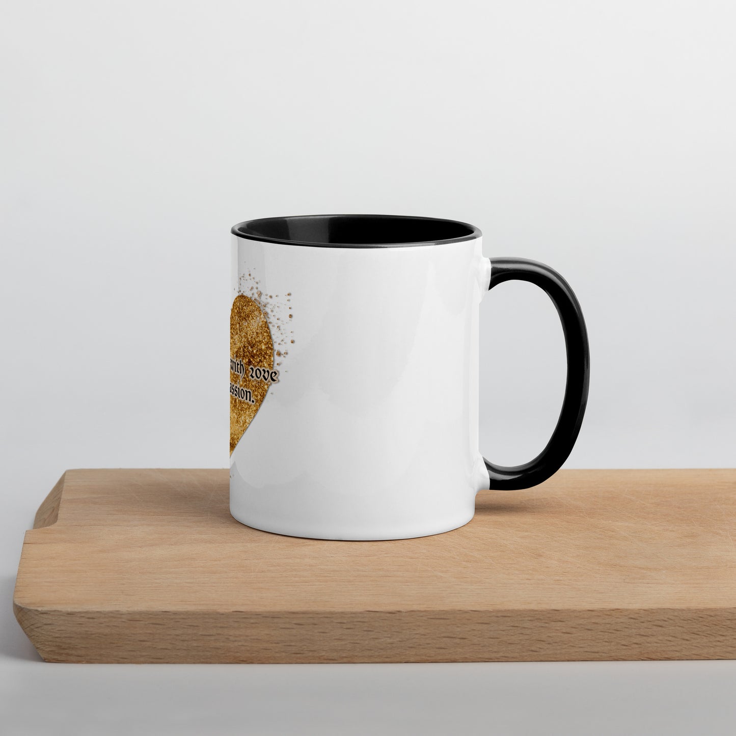 Affirmation #2 Mug With Color Inside