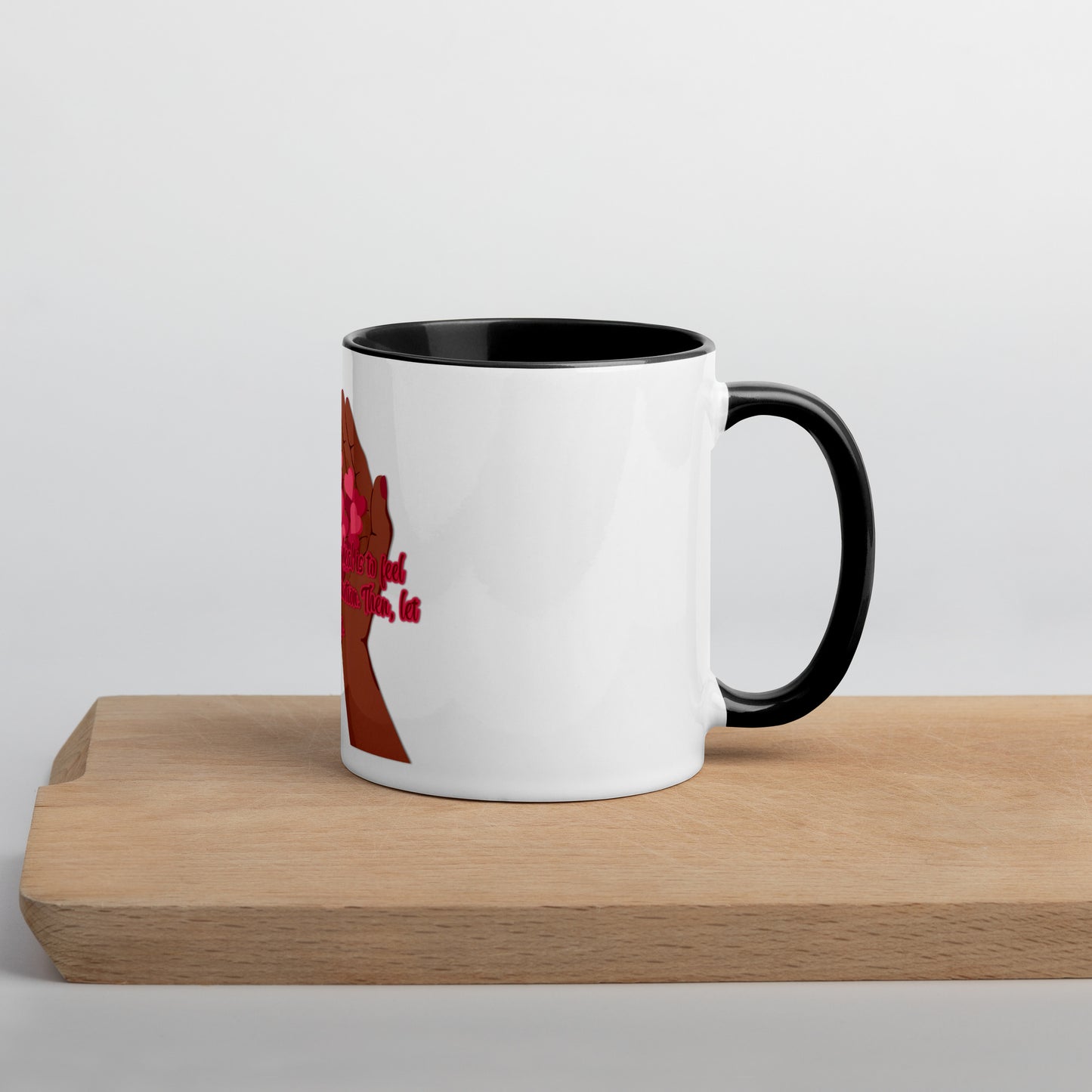 Each & Every #1 Mug With Color Inside