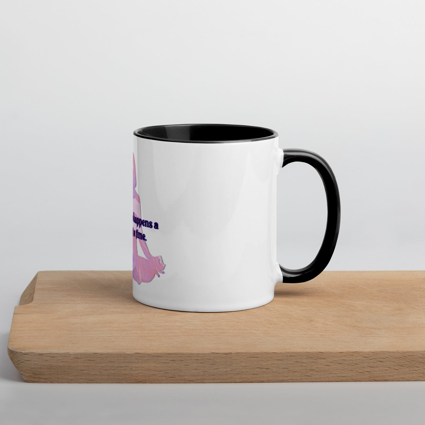 Capability Mug With Color Inside