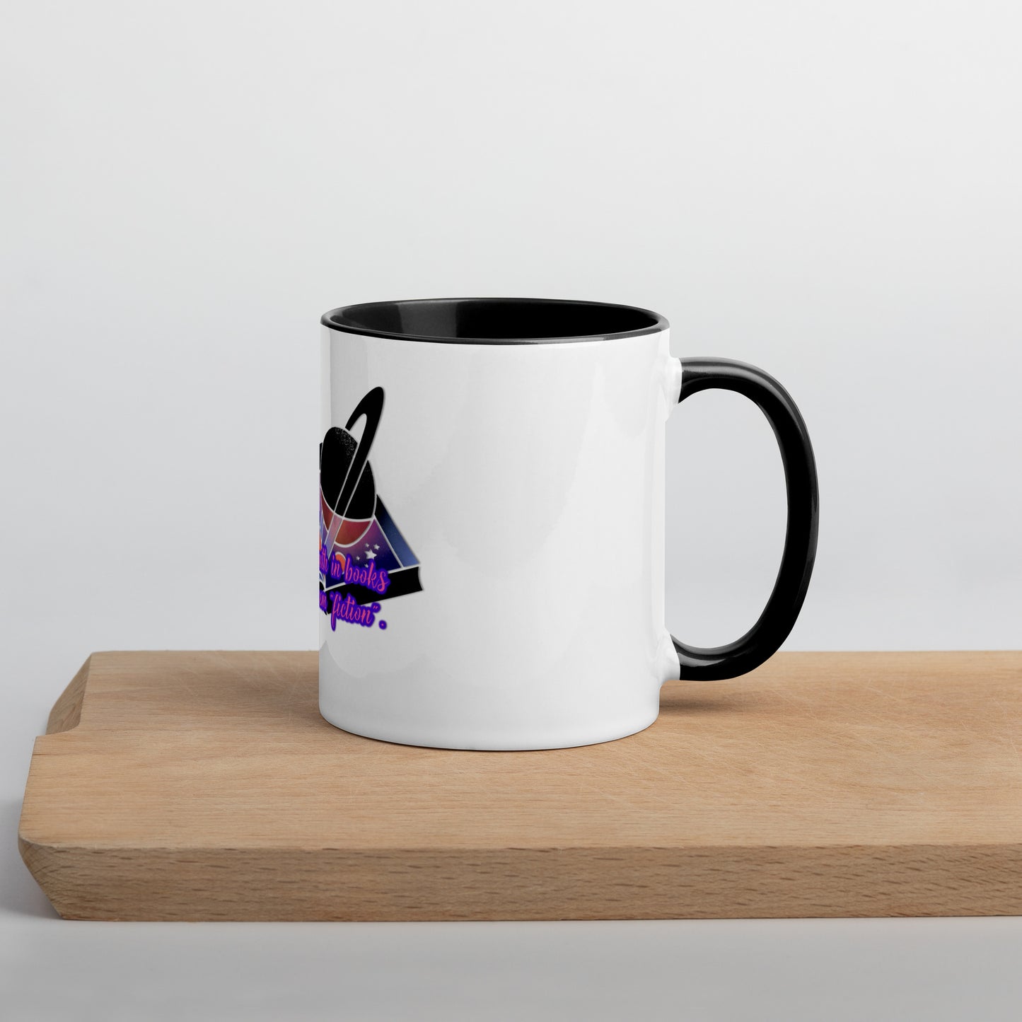 Fiction Mug With Color Inside
