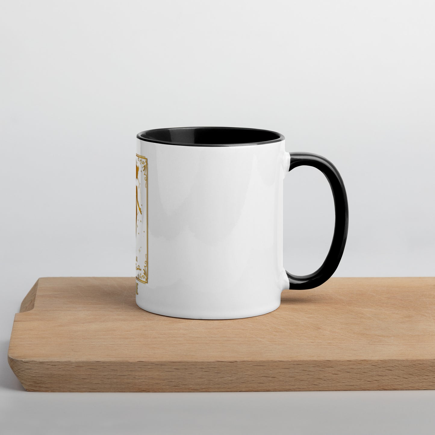 Star (Gold) Mug With Color Inside