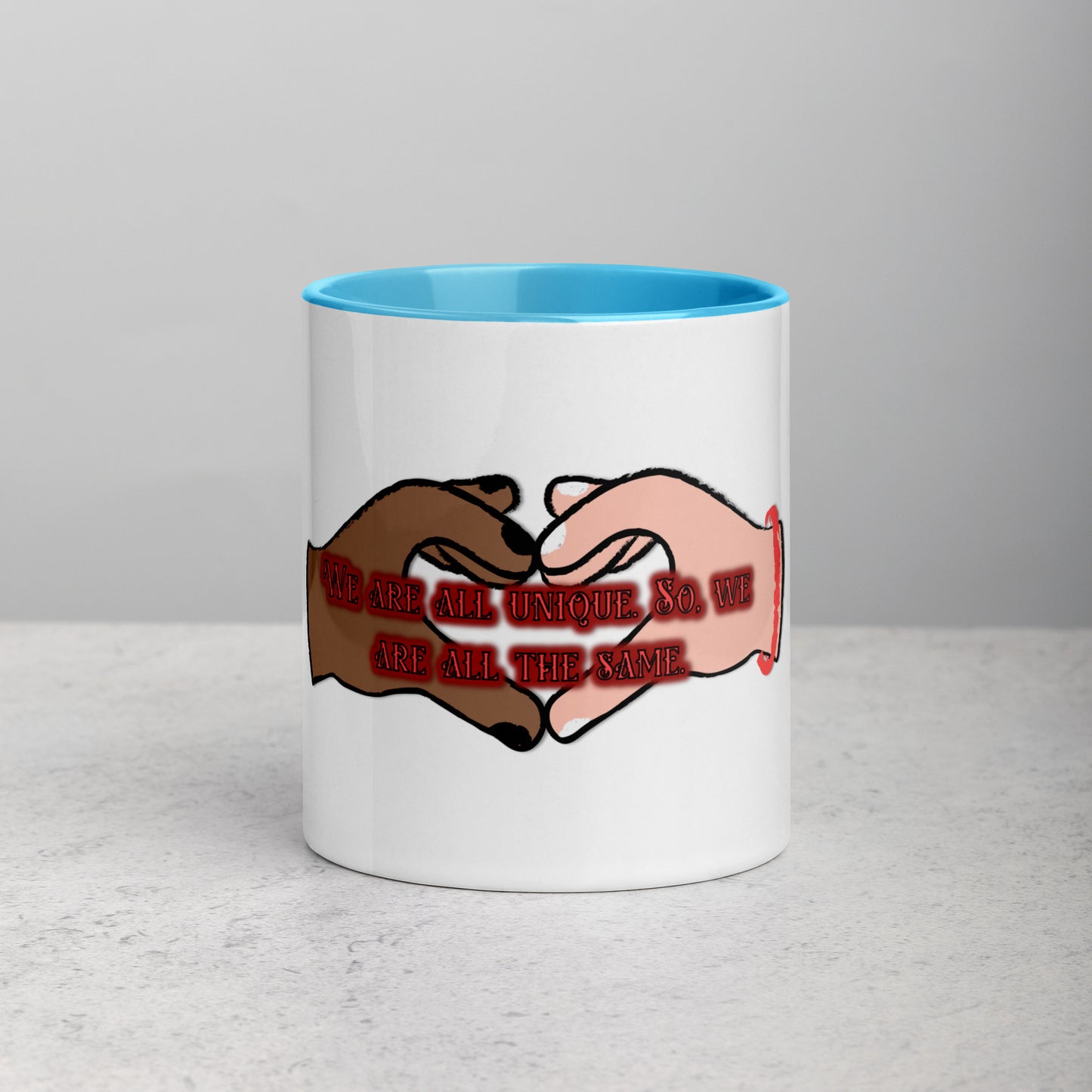 Unique Mug With Color Inside