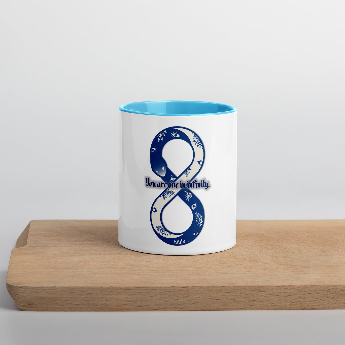 The Only You Mug With Color Inside