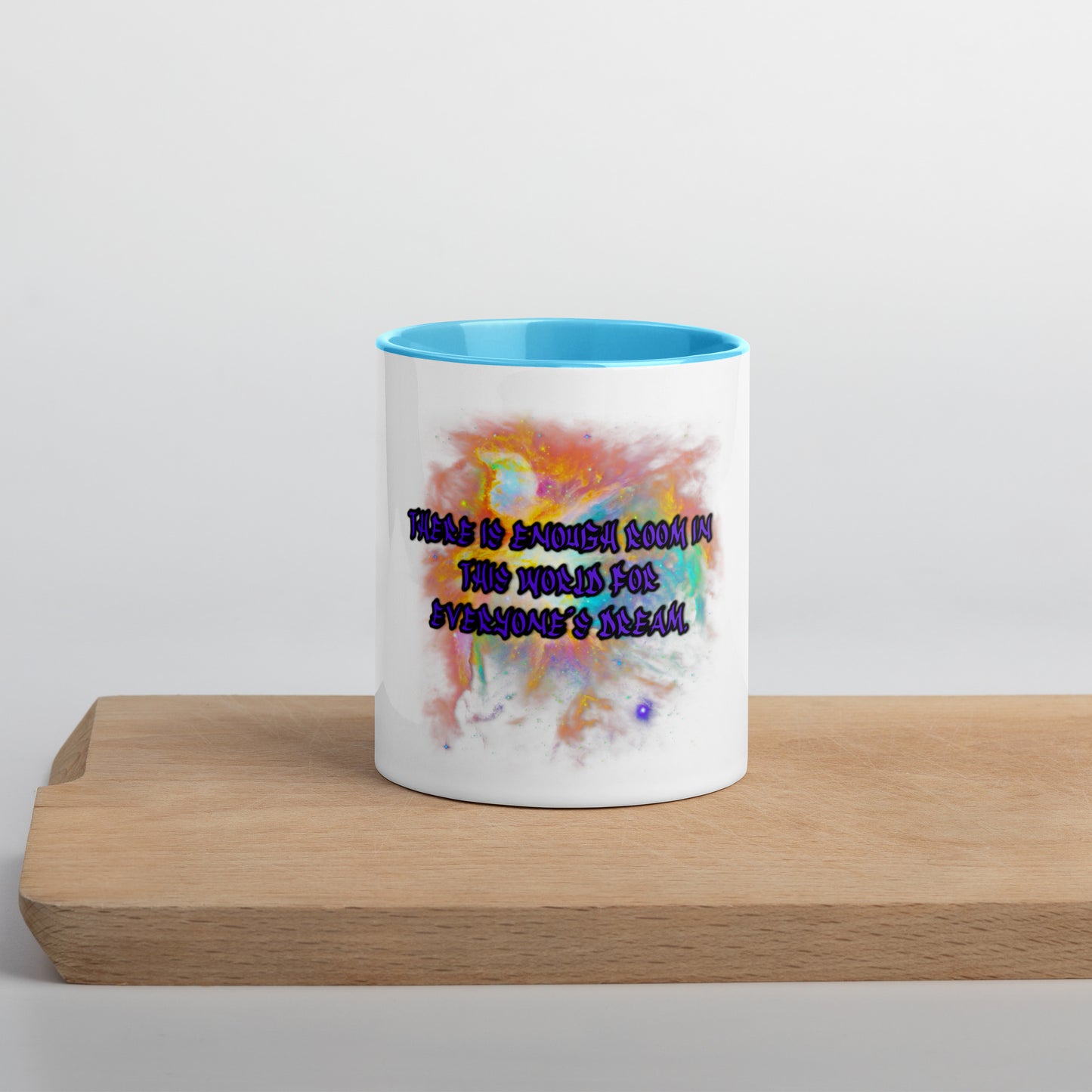 Perchance To Dream Mug With Color Inside