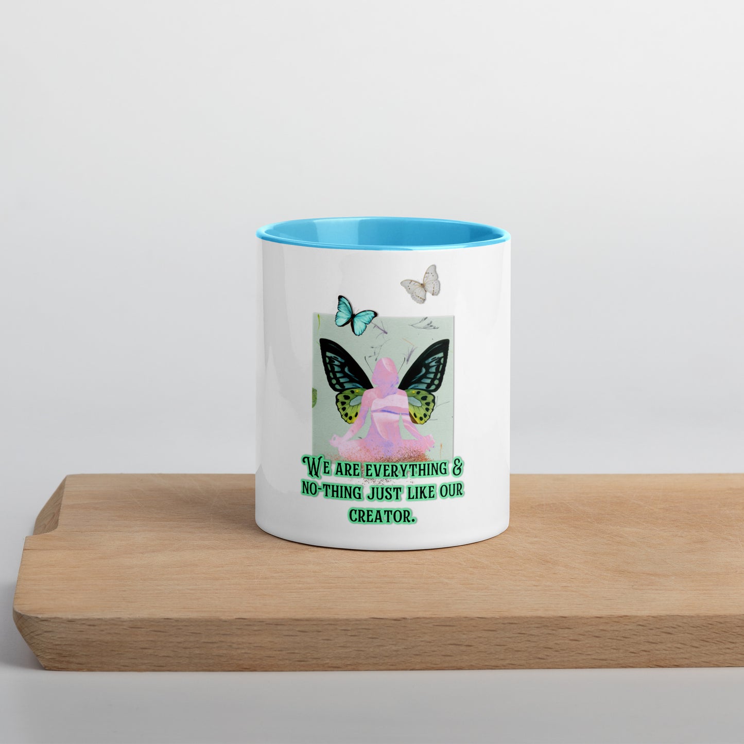 In Their Image Mug With Color Inside