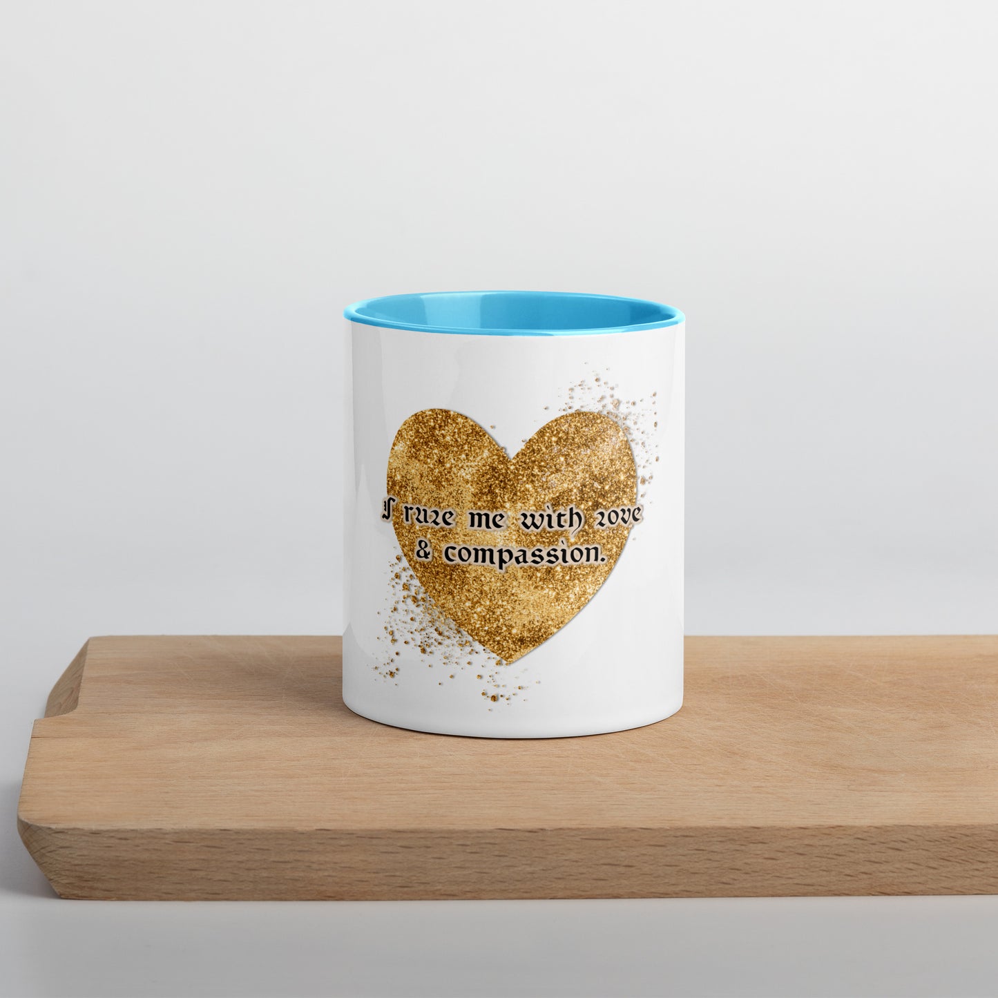 Affirmation #2 Mug With Color Inside