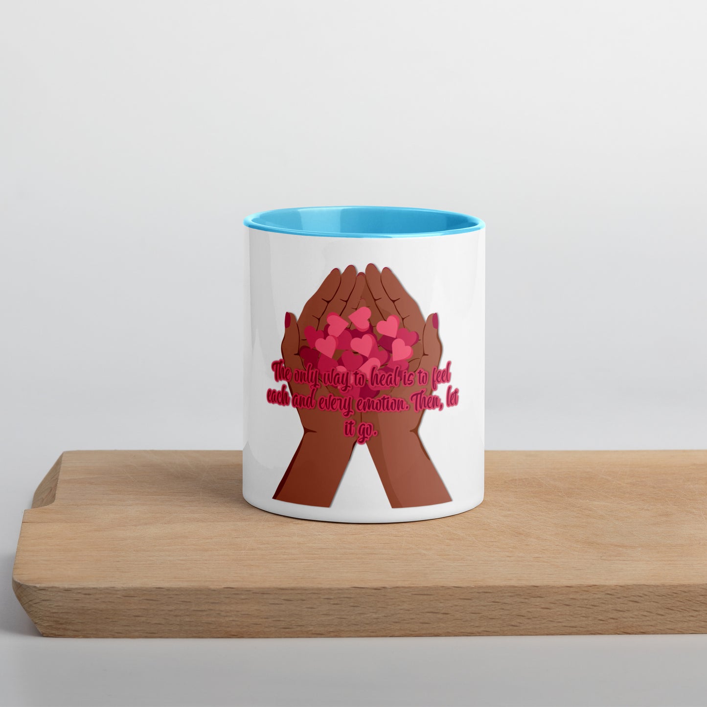 Each & Every #1 Mug With Color Inside
