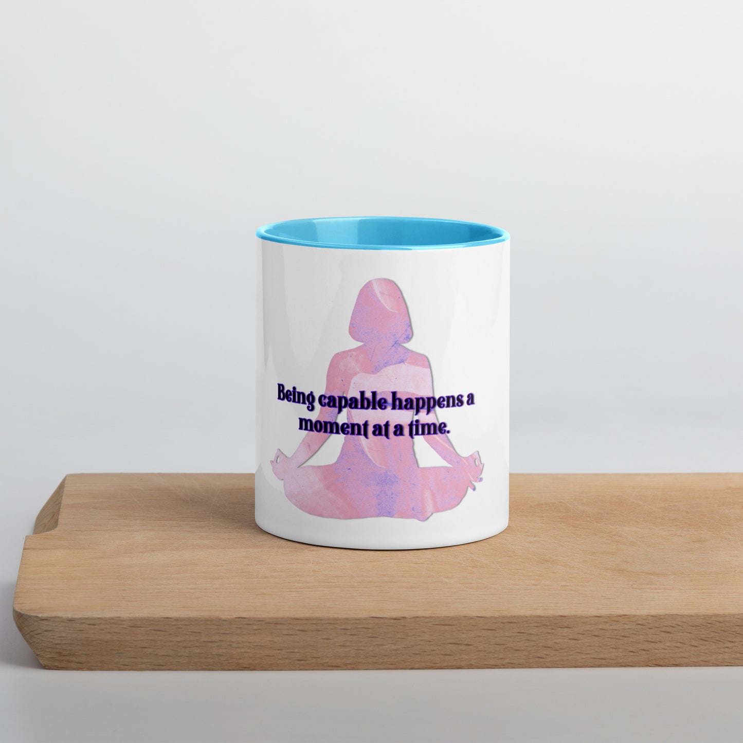 Capability Mug With Color Inside