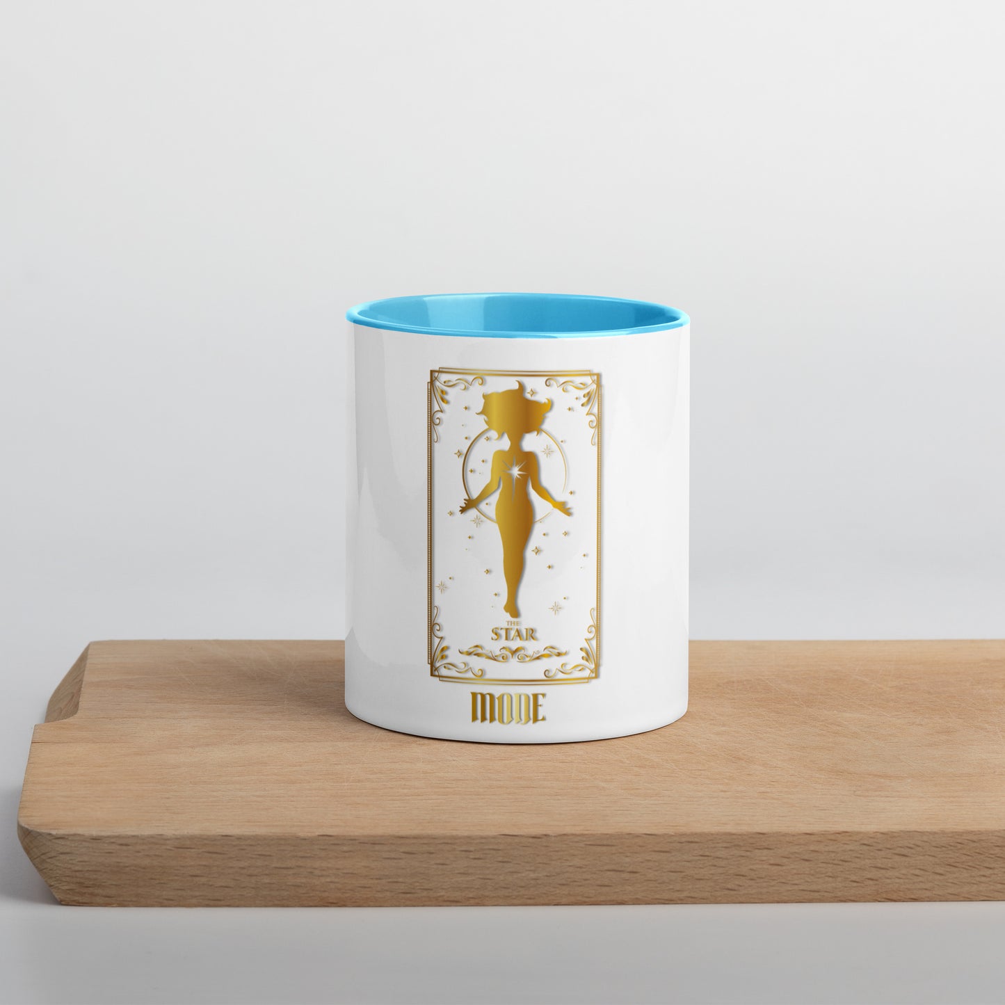 Star (Gold) Mug With Color Inside