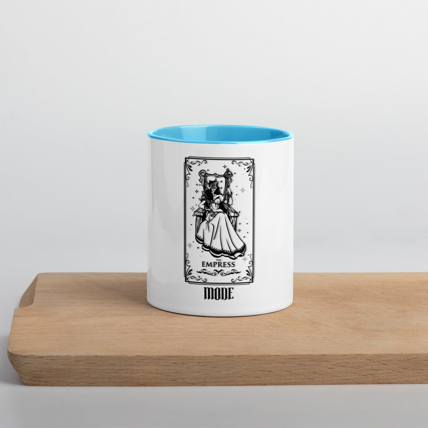 Empress (Black) Mug With Color Inside