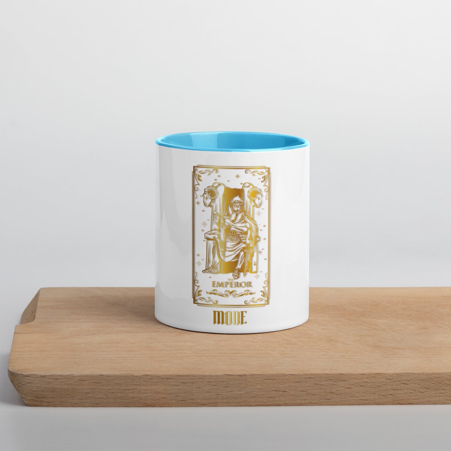 Emperor (Gold) Mug With Color Inside