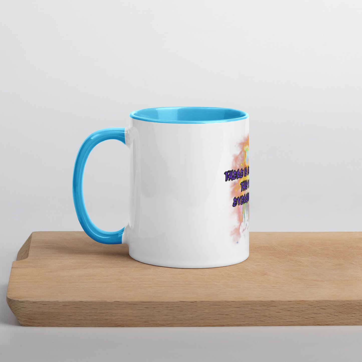 Perchance To Dream Mug With Color Inside