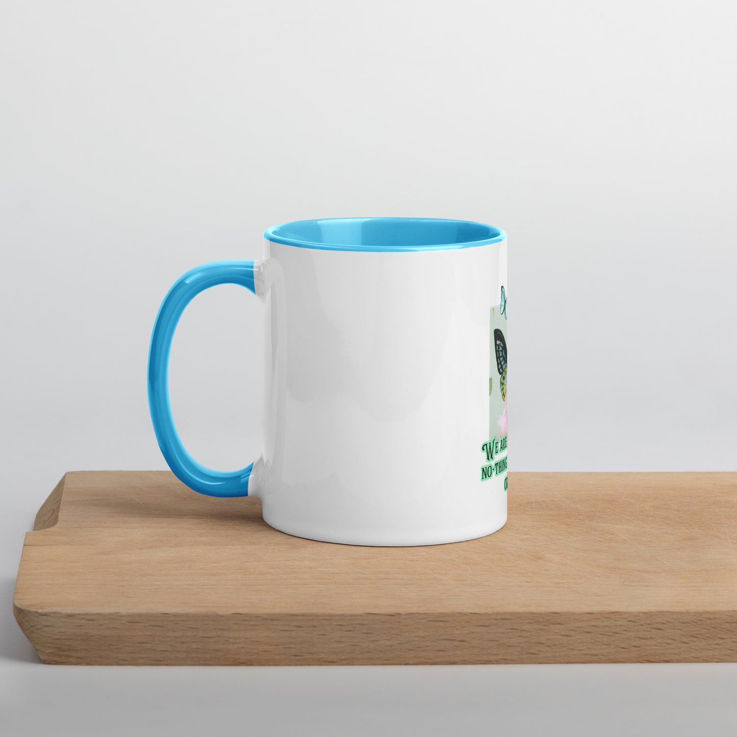 In Their Image Mug With Color Inside