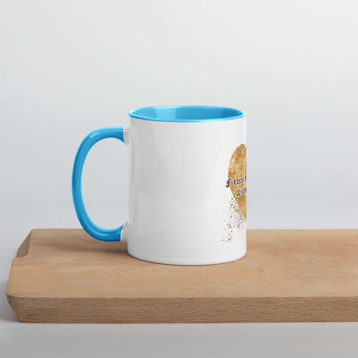 Affirmation #2 Mug With Color Inside