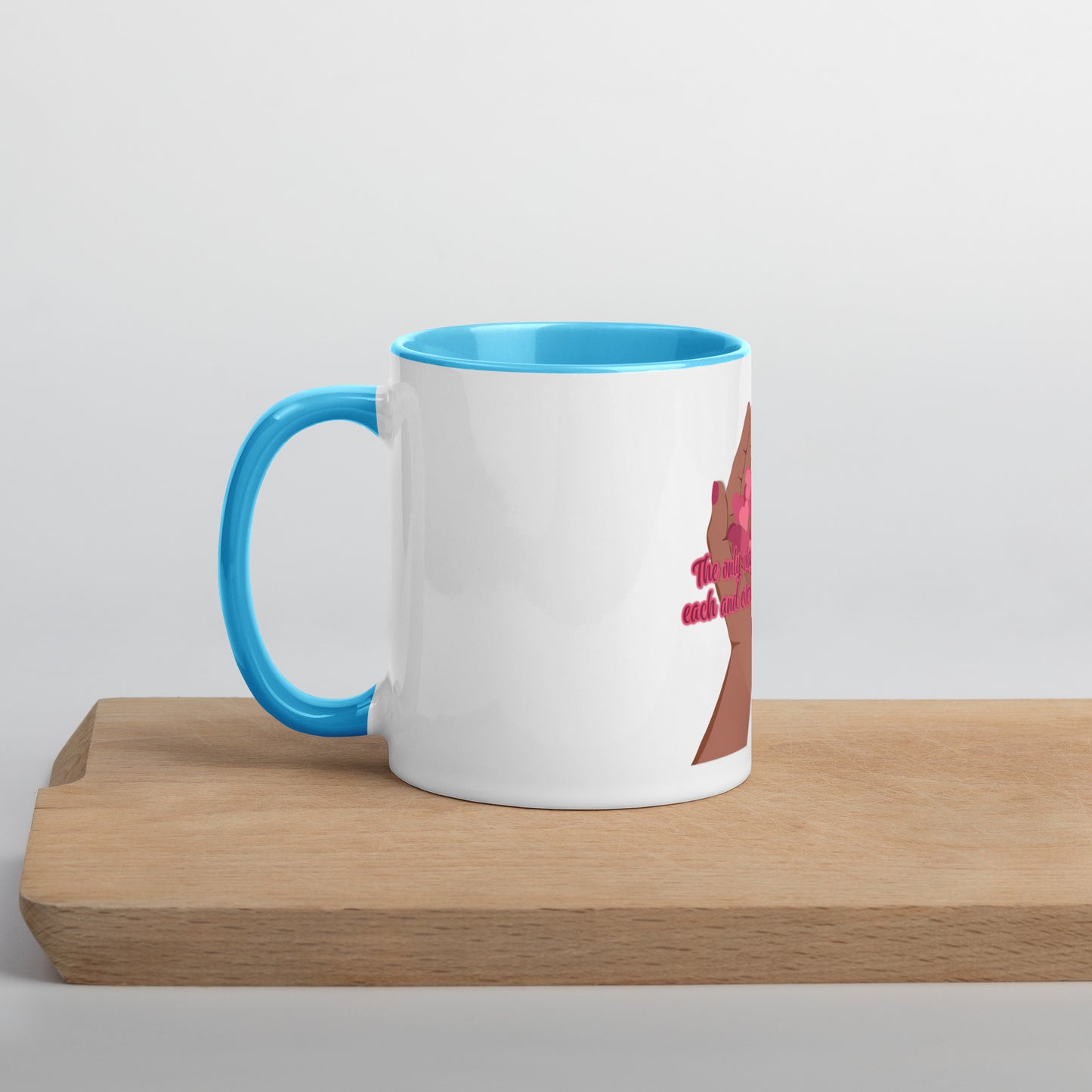 Each & Every #1 Mug With Color Inside