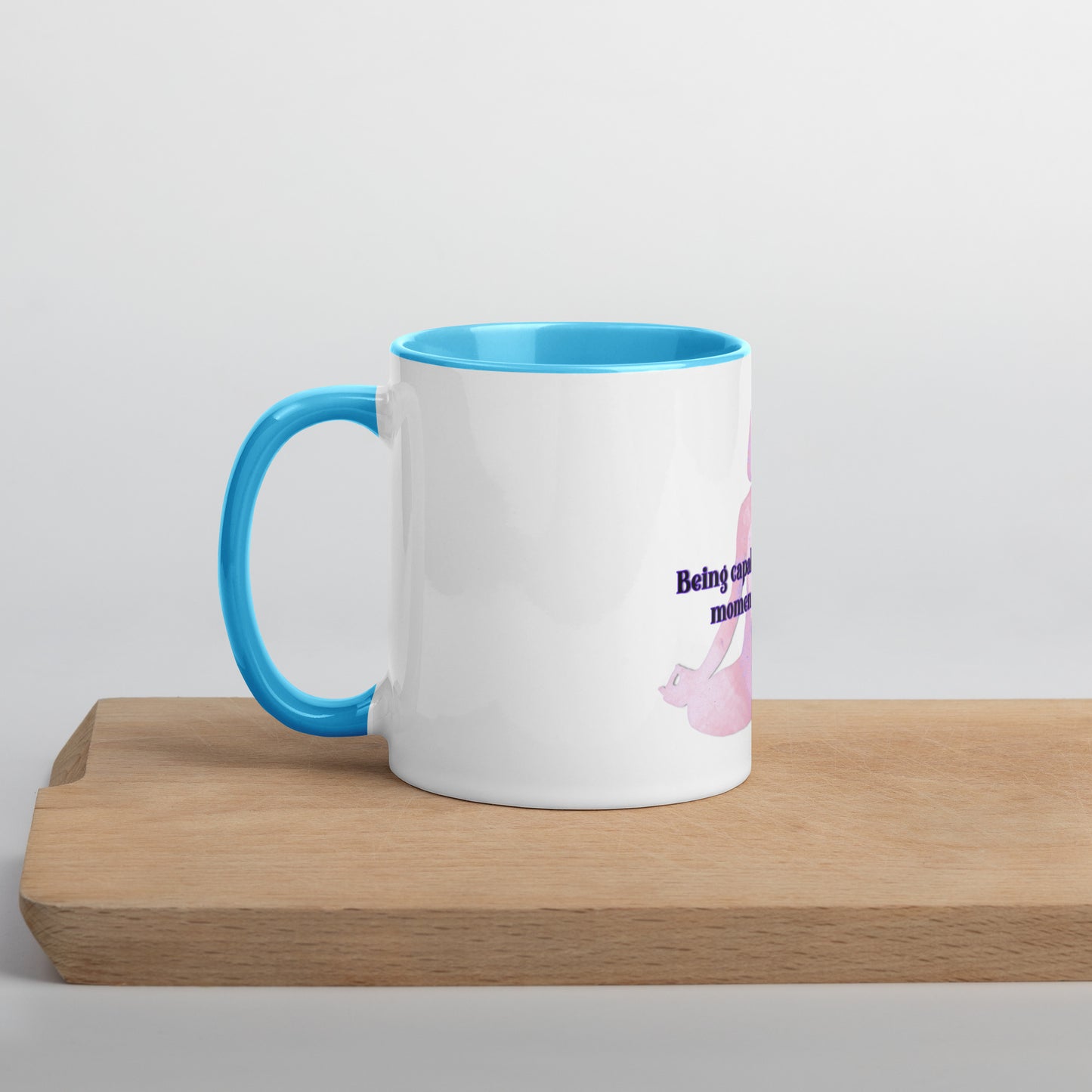 Capability Mug With Color Inside