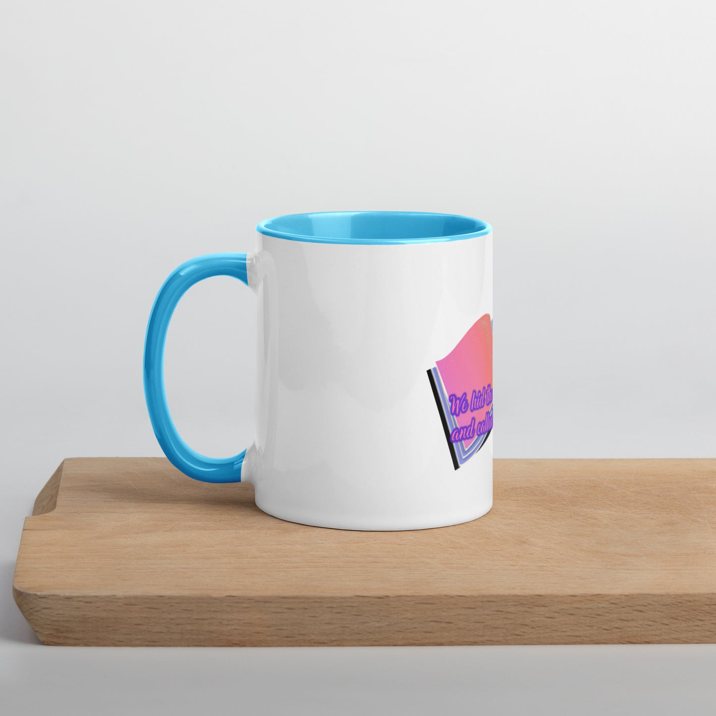 Fiction Mug With Color Inside