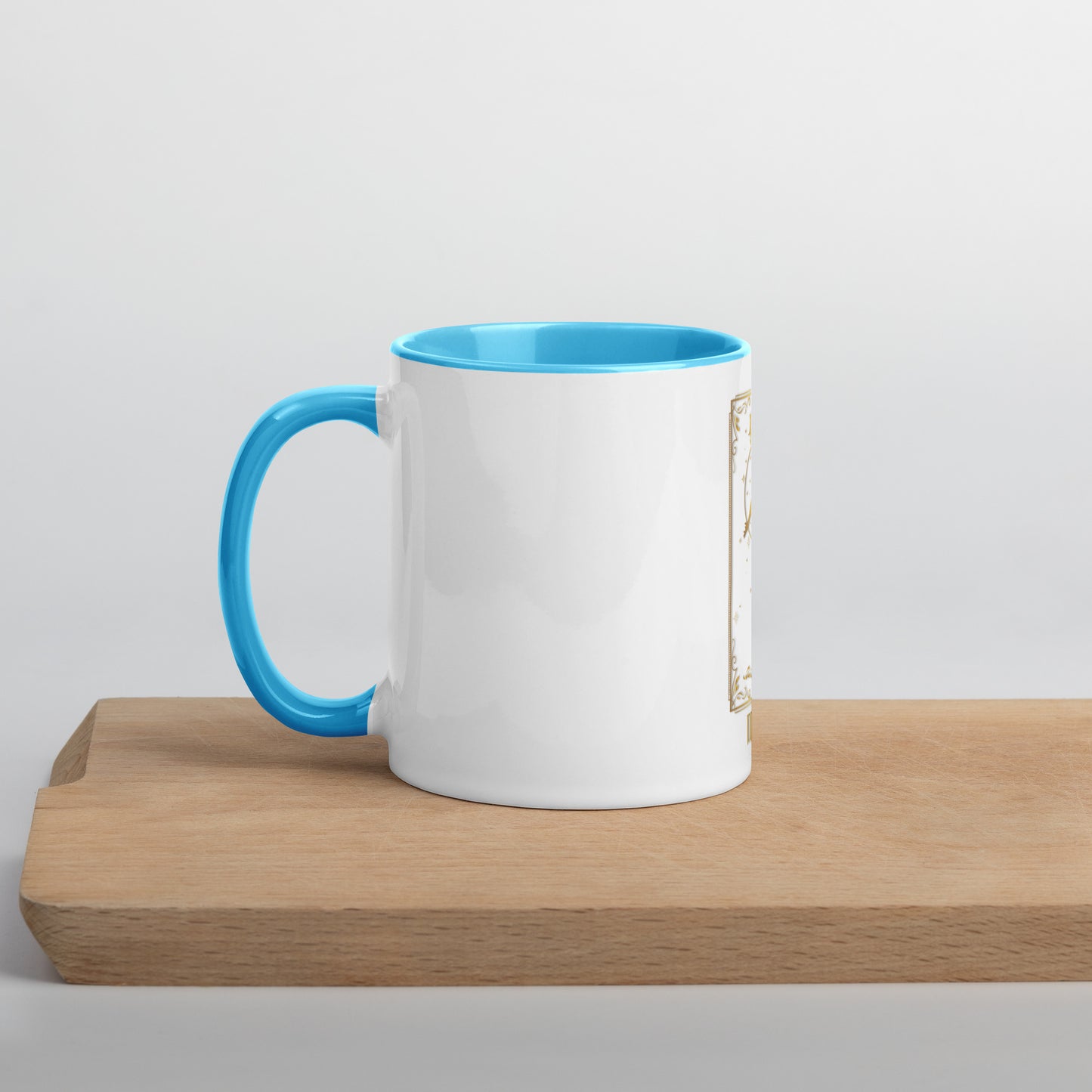 Star (Gold) Mug With Color Inside