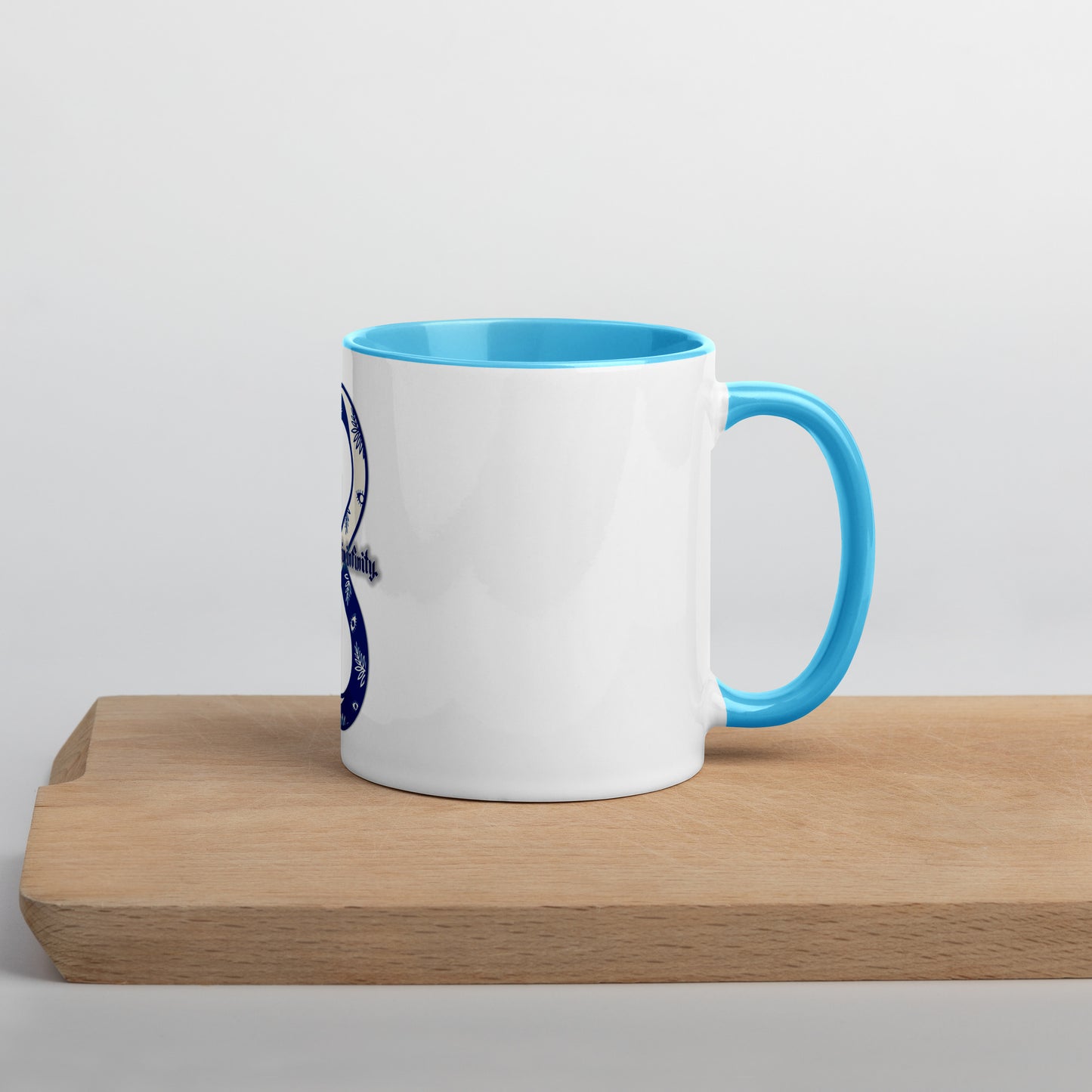 The Only You Mug With Color Inside