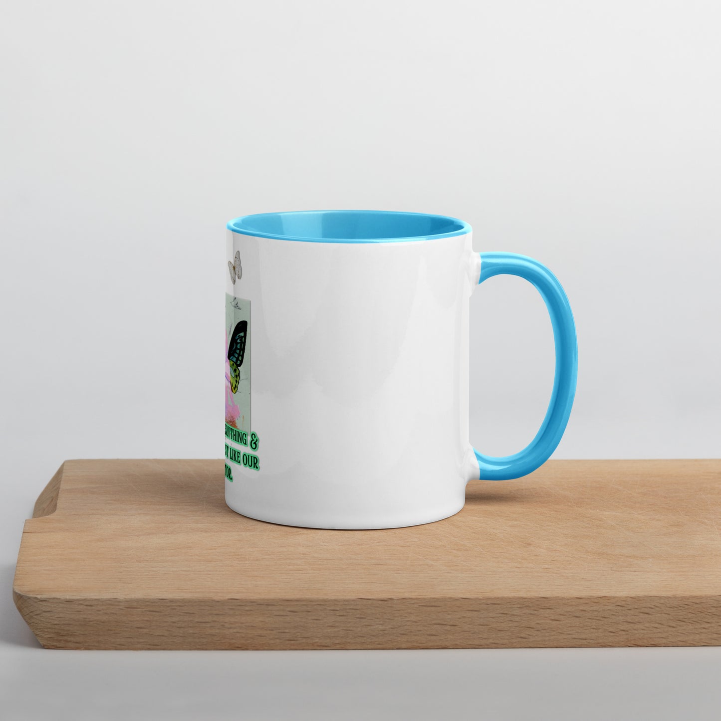 In Their Image Mug With Color Inside