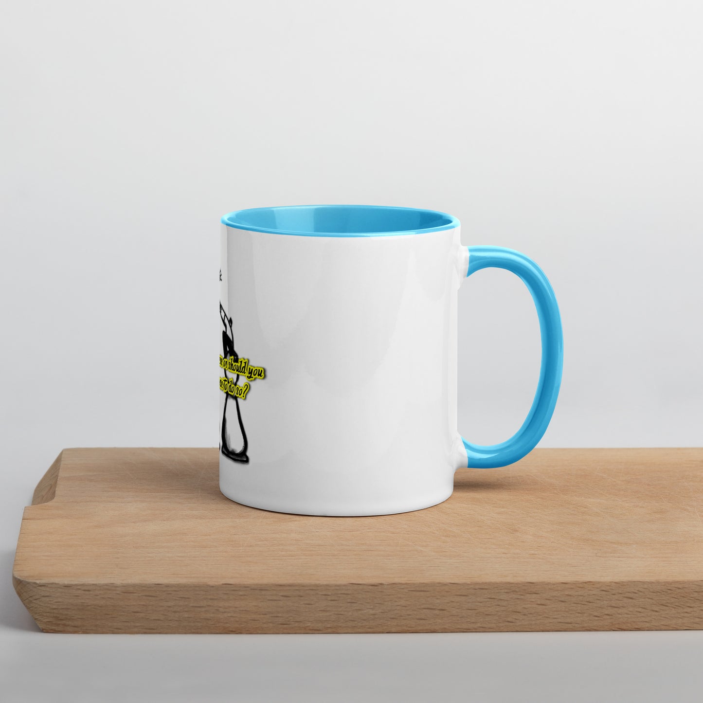 Highest Short #4 Mug With Color Inside