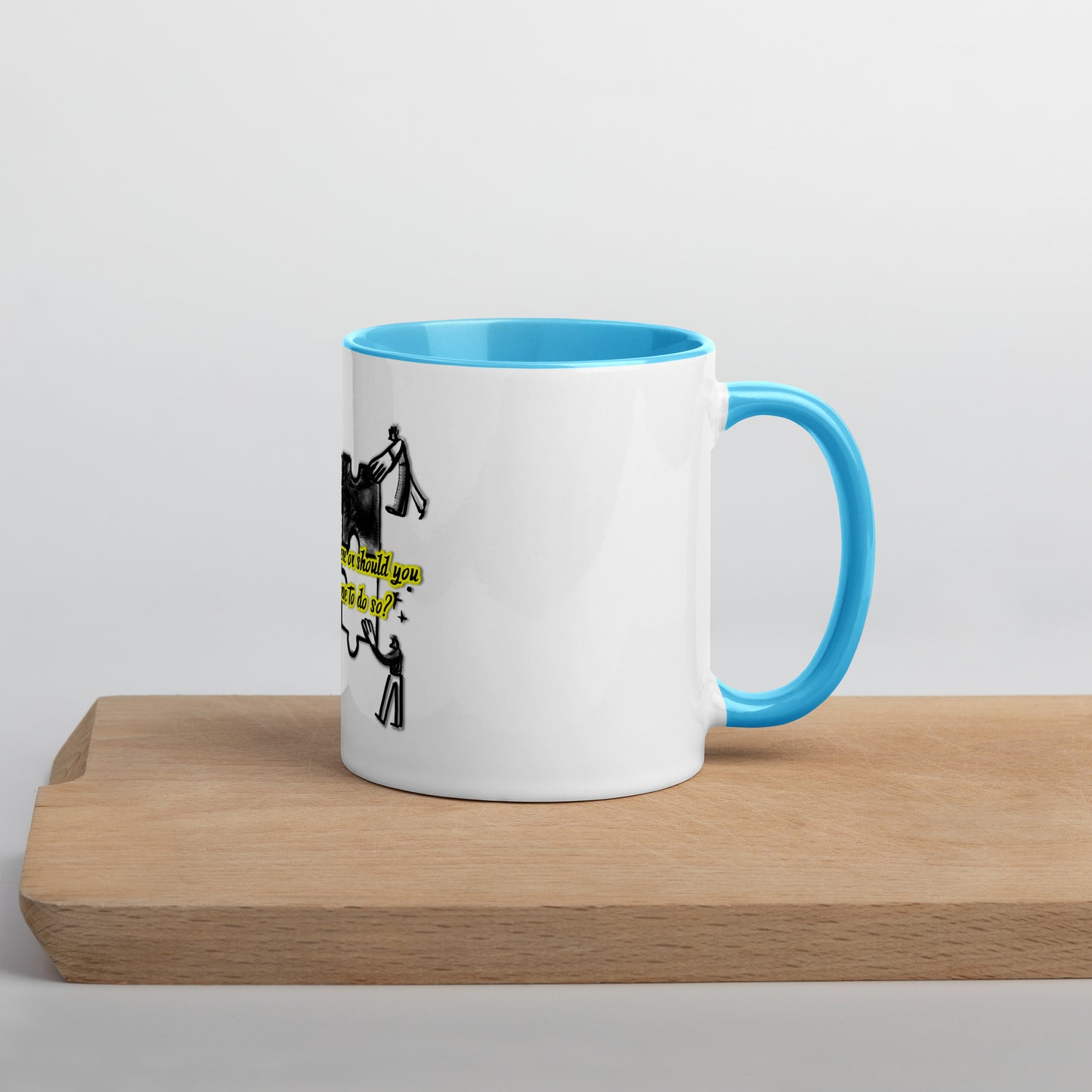 Highest Good #2 Mug With Color Inside