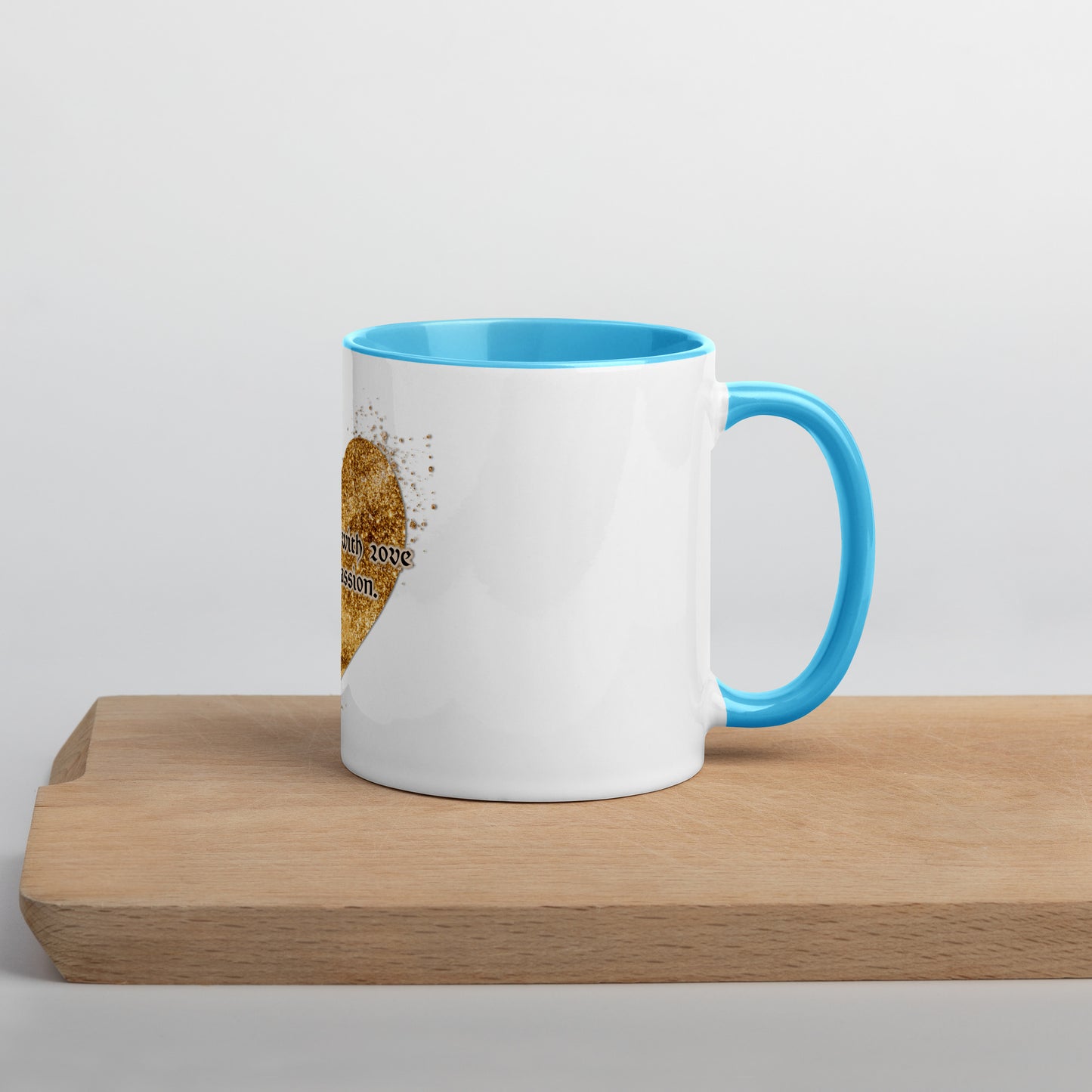 Affirmation #2 Mug With Color Inside