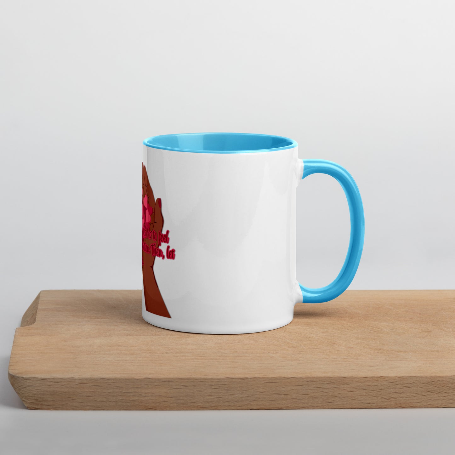 Each & Every #1 Mug With Color Inside