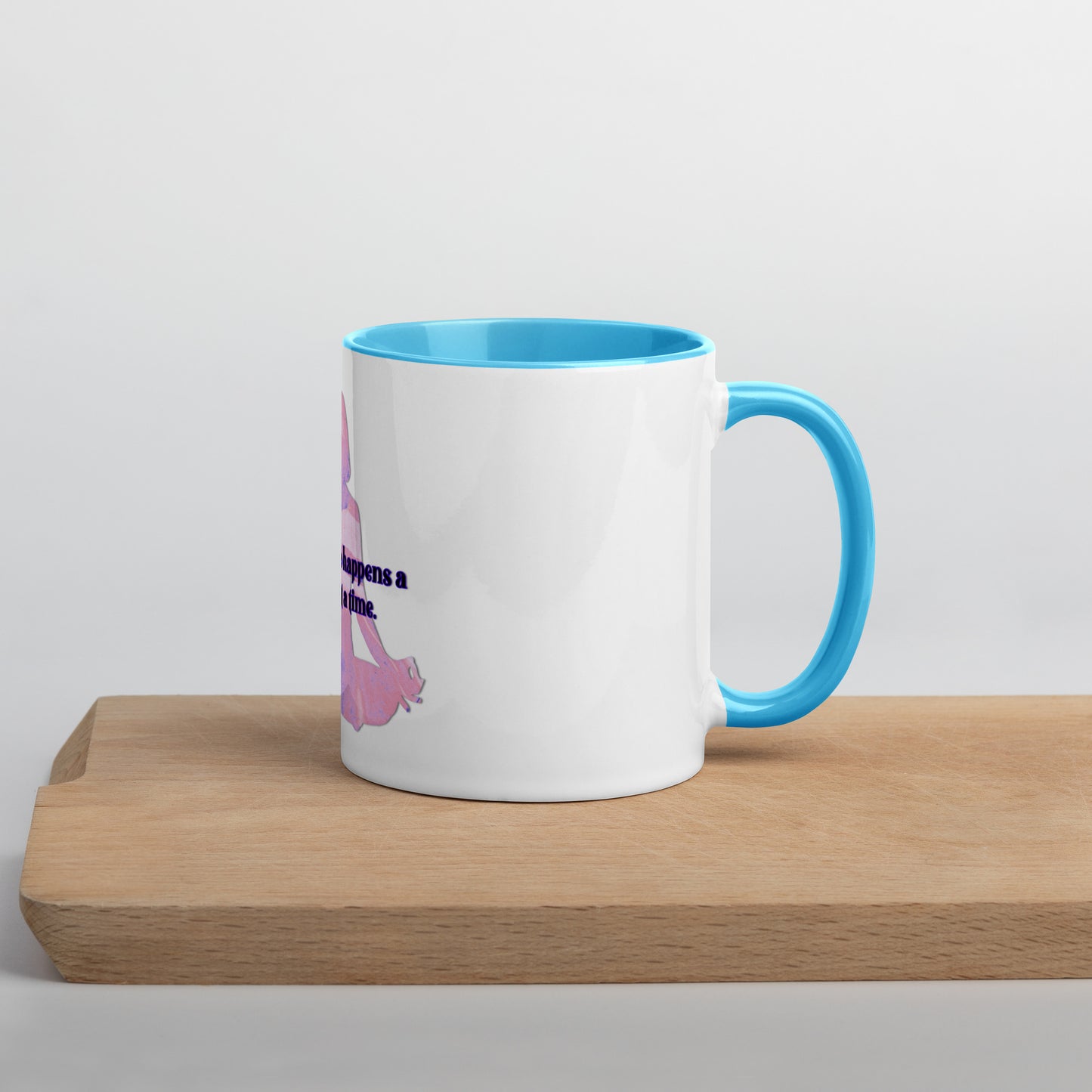 Capability Mug With Color Inside