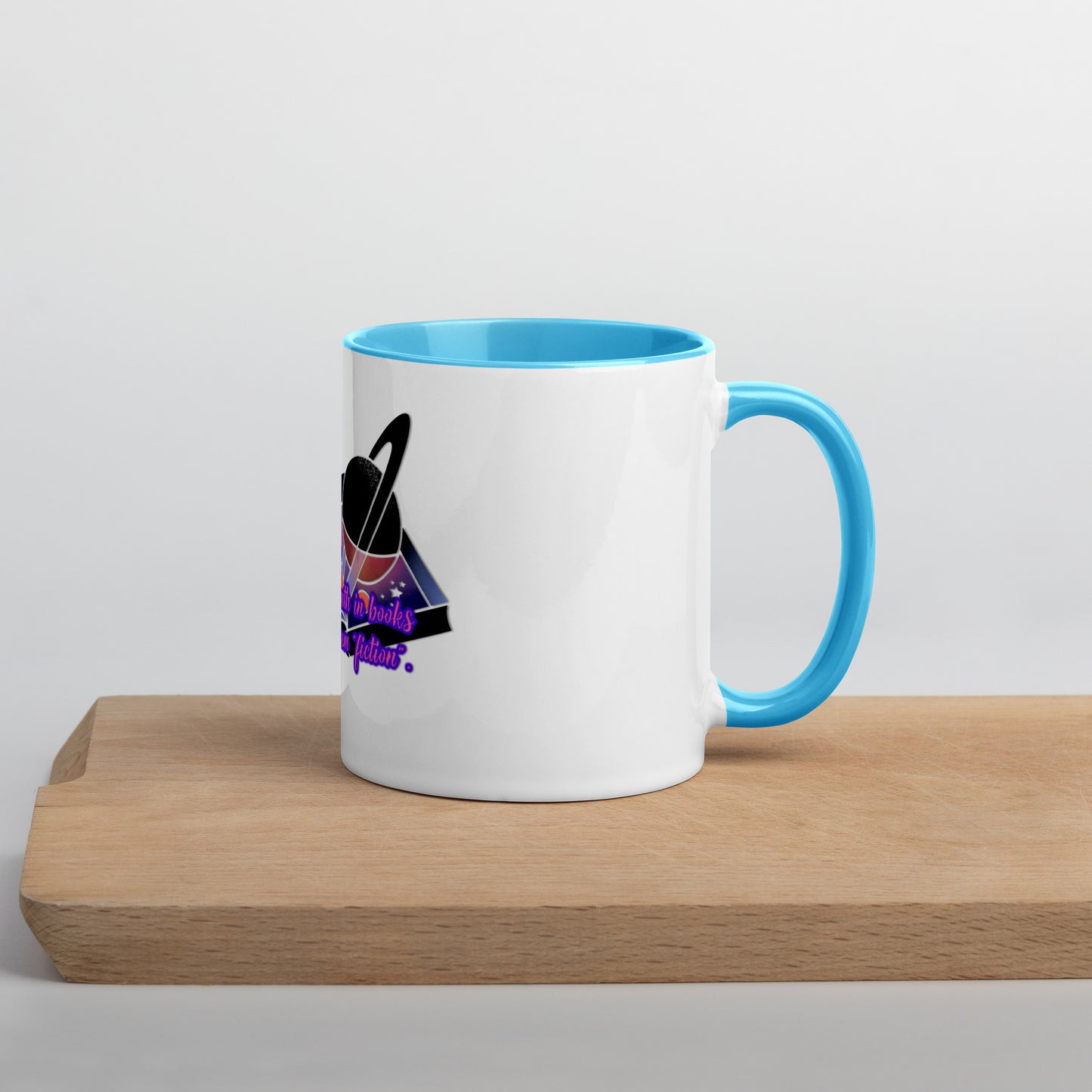 Fiction Mug With Color Inside
