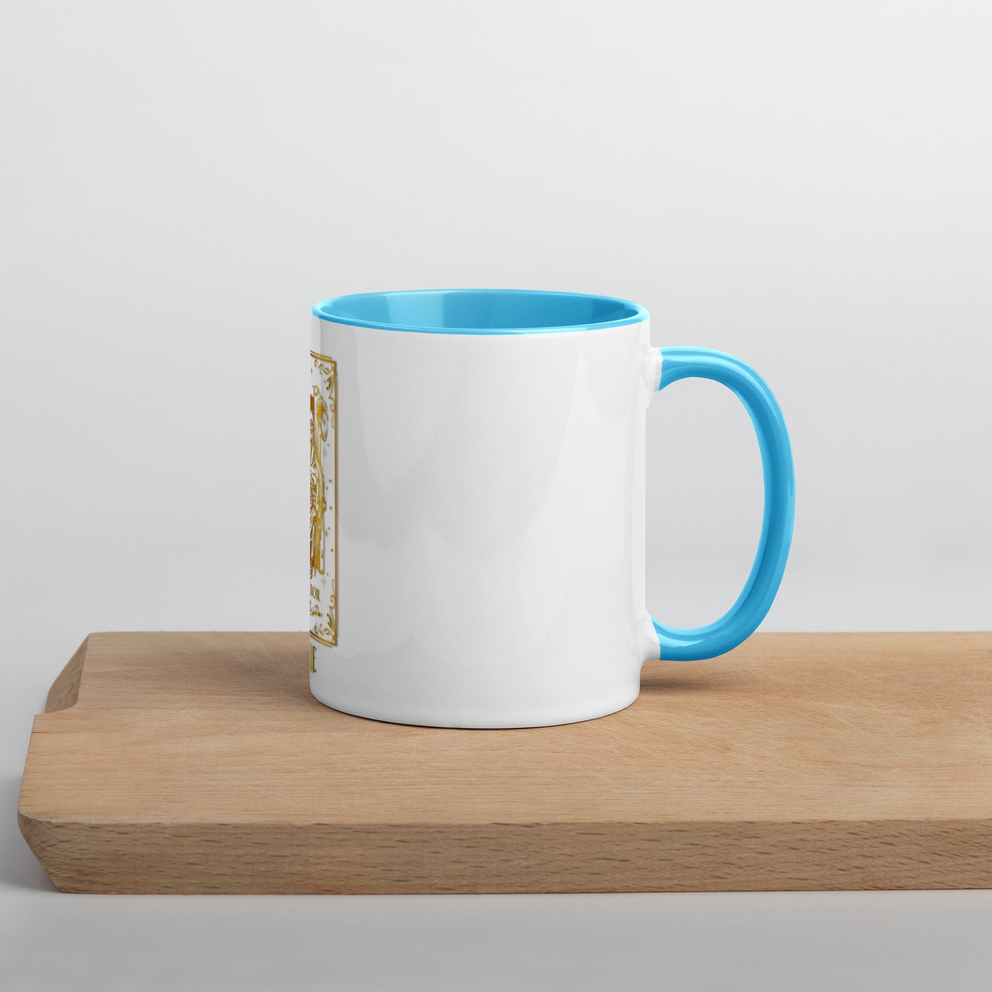 Emperor (Gold) Mug With Color Inside