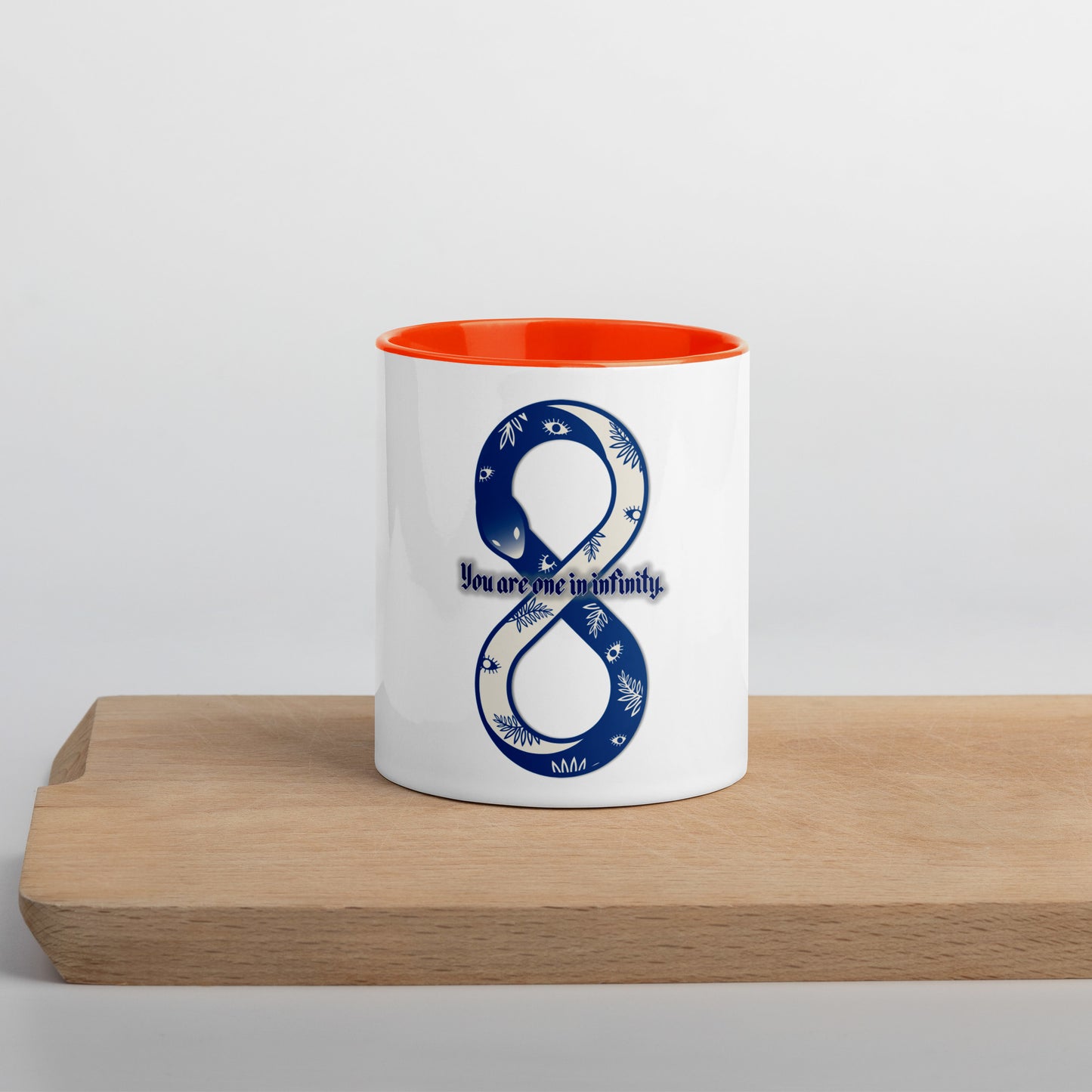 The Only You Mug With Color Inside
