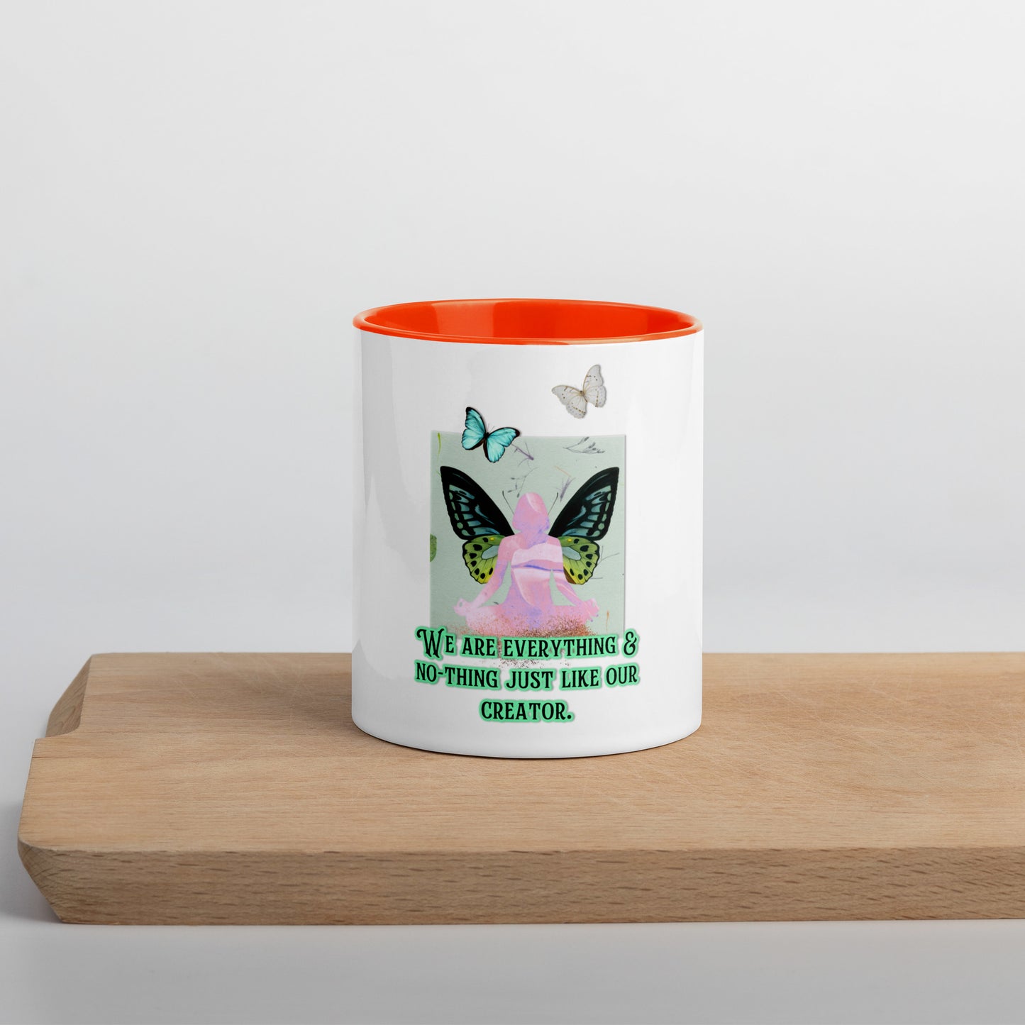 In Their Image Mug With Color Inside
