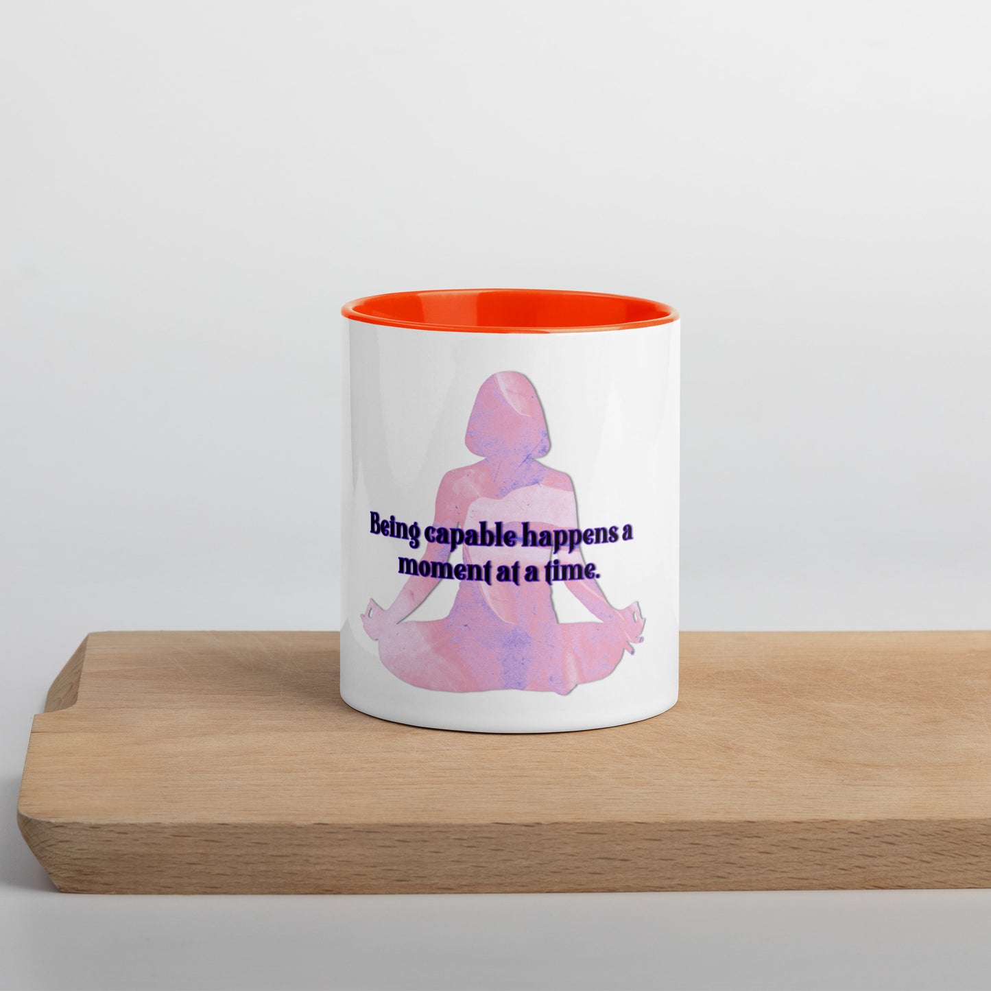 Capability Mug With Color Inside
