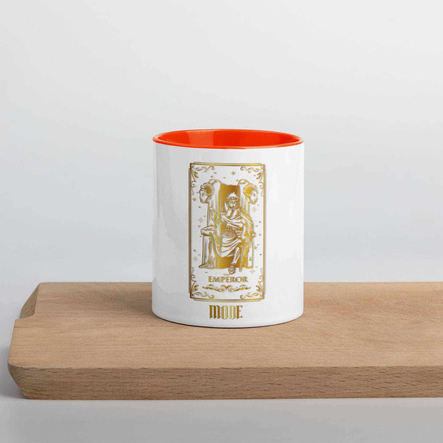 Emperor (Gold) Mug With Color Inside