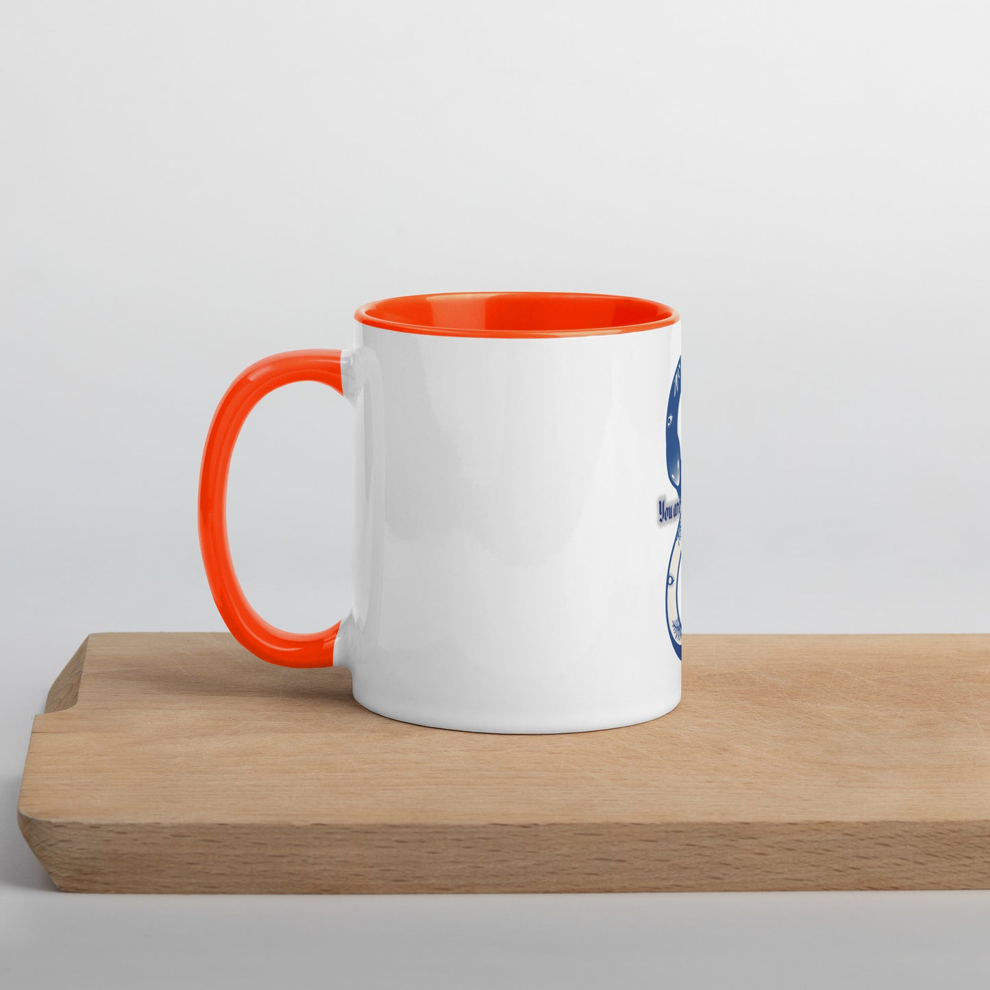 The Only You Mug With Color Inside
