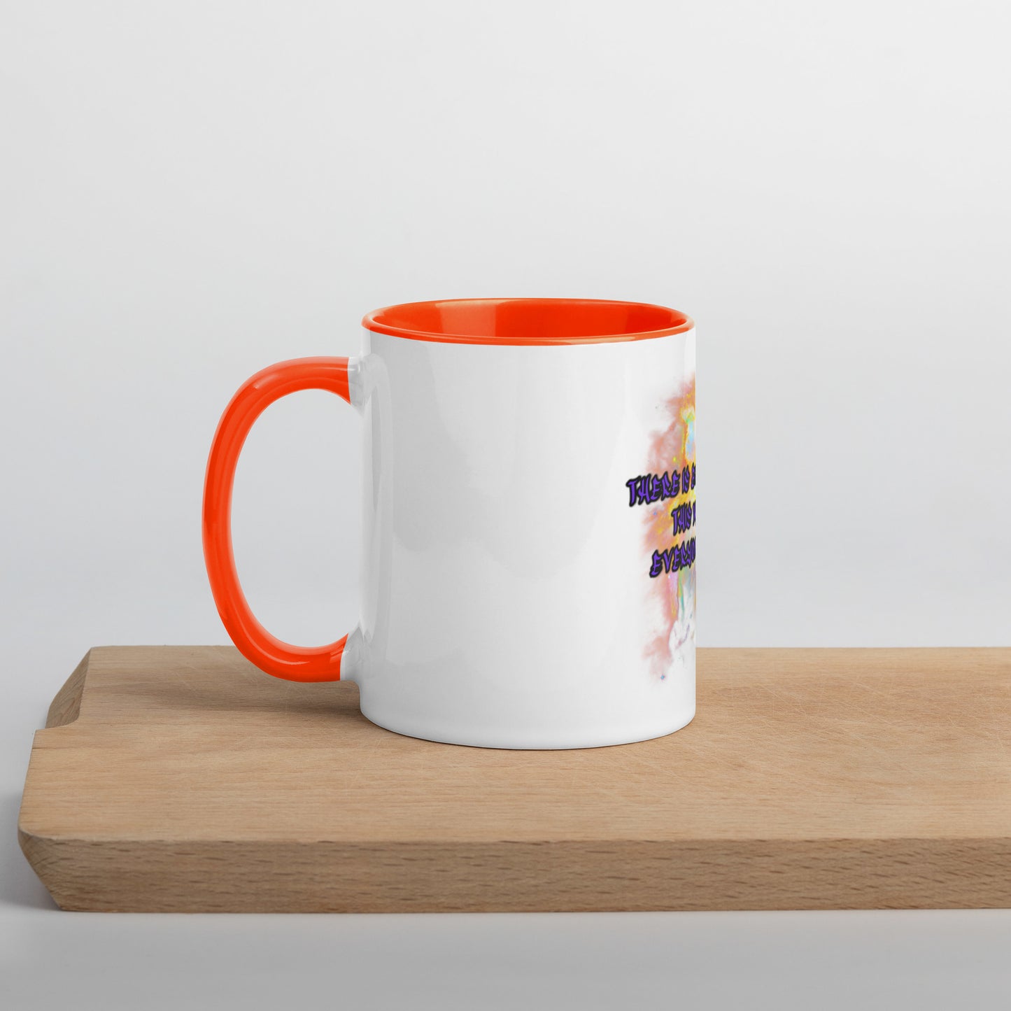 Perchance To Dream Mug With Color Inside