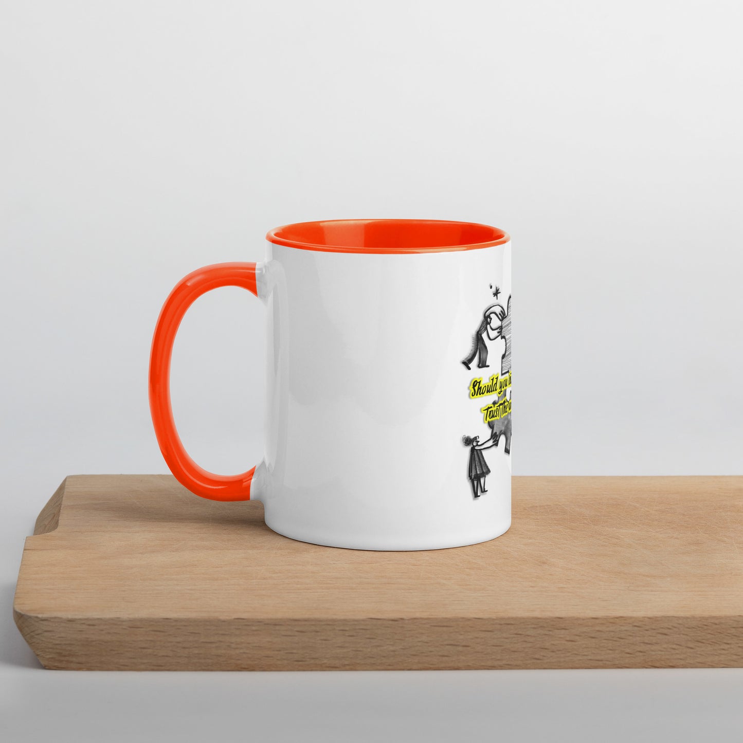 Highest Good #2 Mug With Color Inside