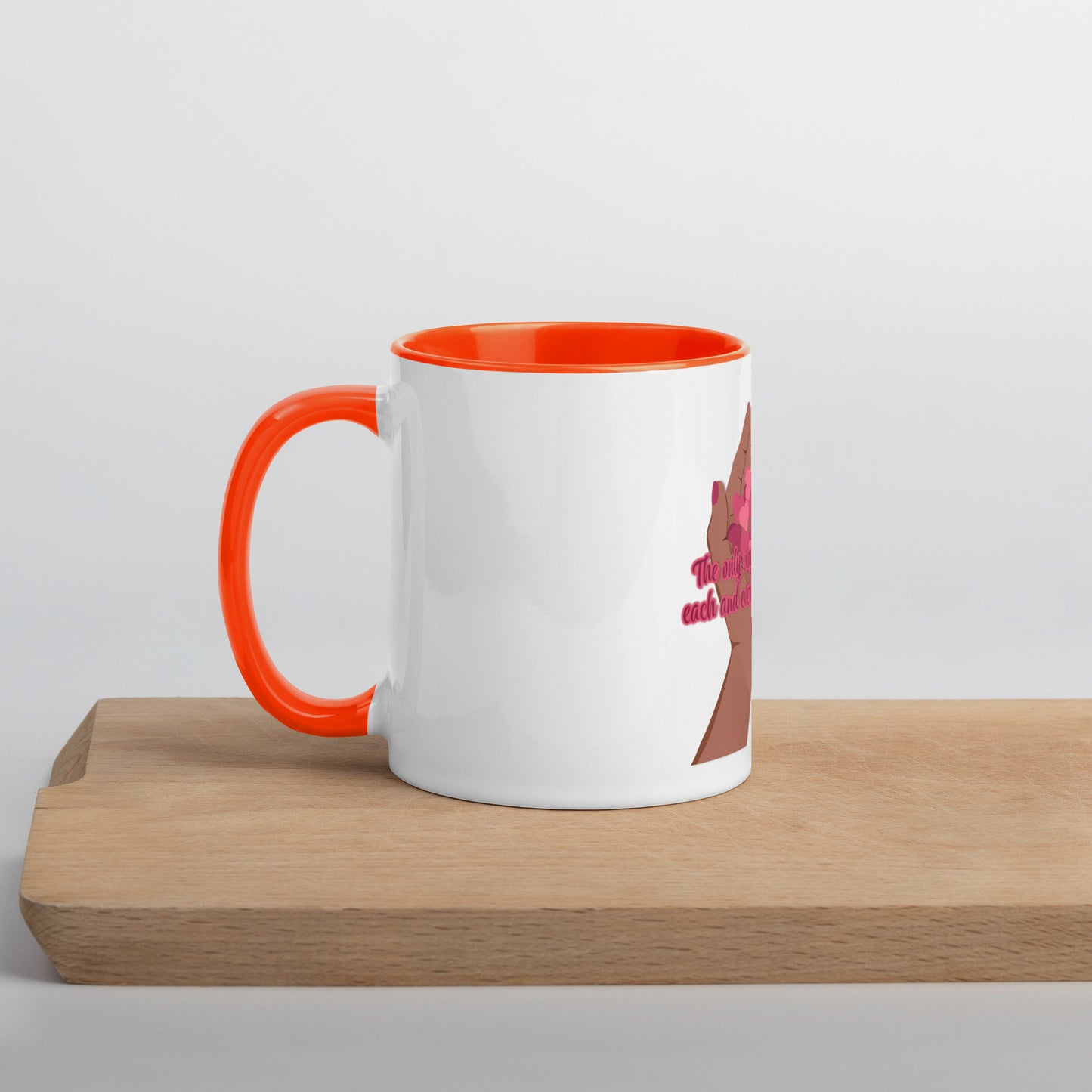 Each & Every #1 Mug With Color Inside