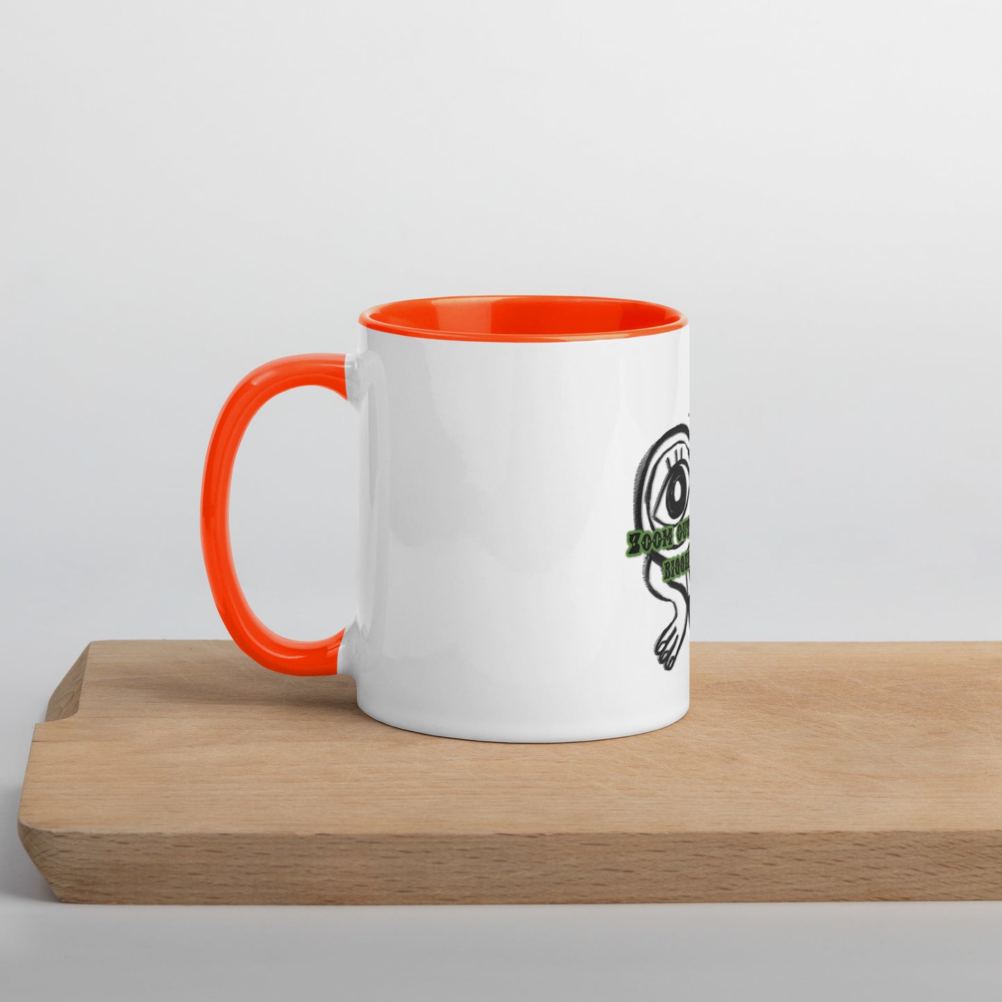 Different Lens Mug With Color Inside