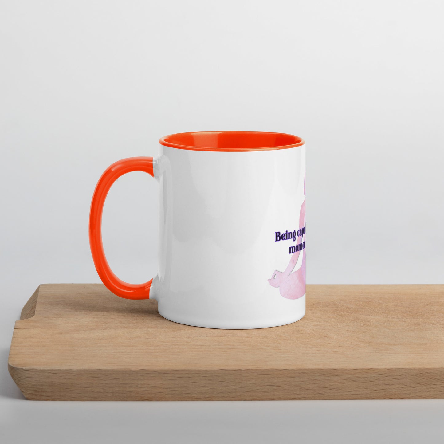 Capability Mug With Color Inside