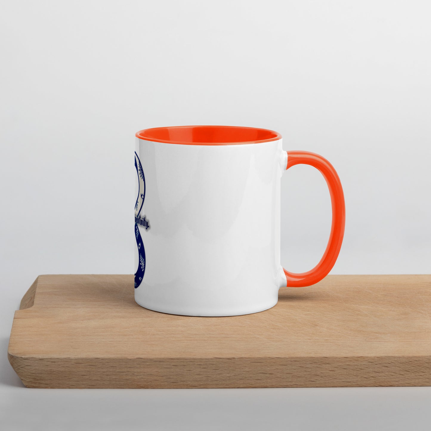 The Only You Mug With Color Inside