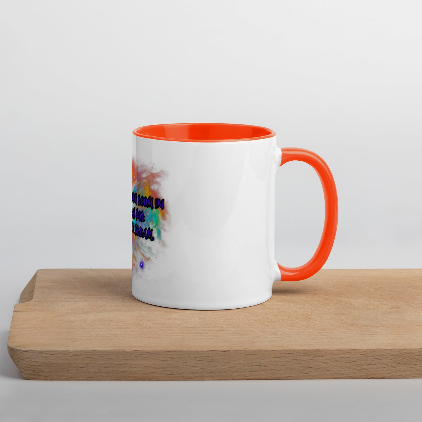 Perchance To Dream Mug With Color Inside